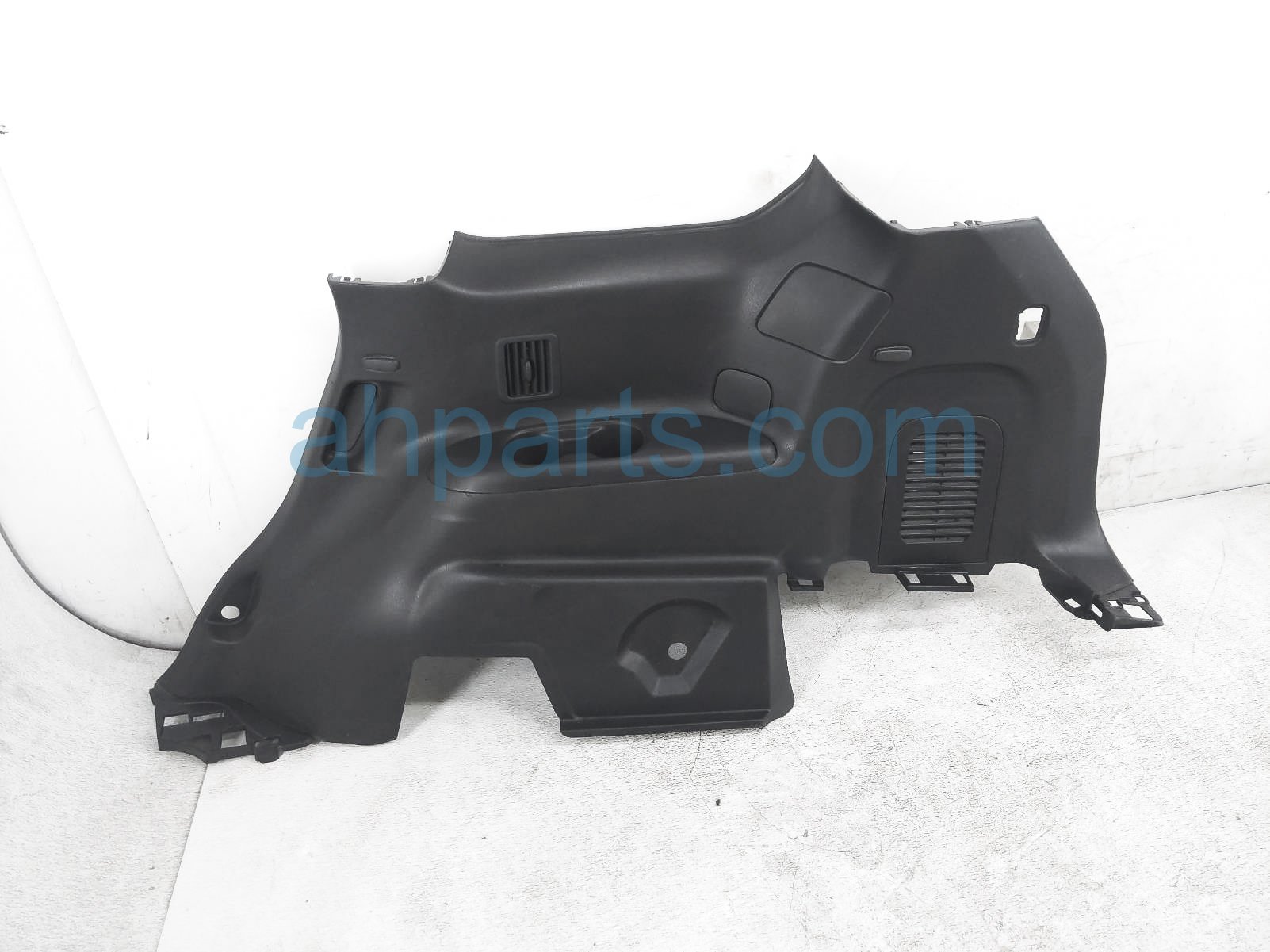 $75 Nissan RH INSIDE QUARTER TRIM LINER - BLACK