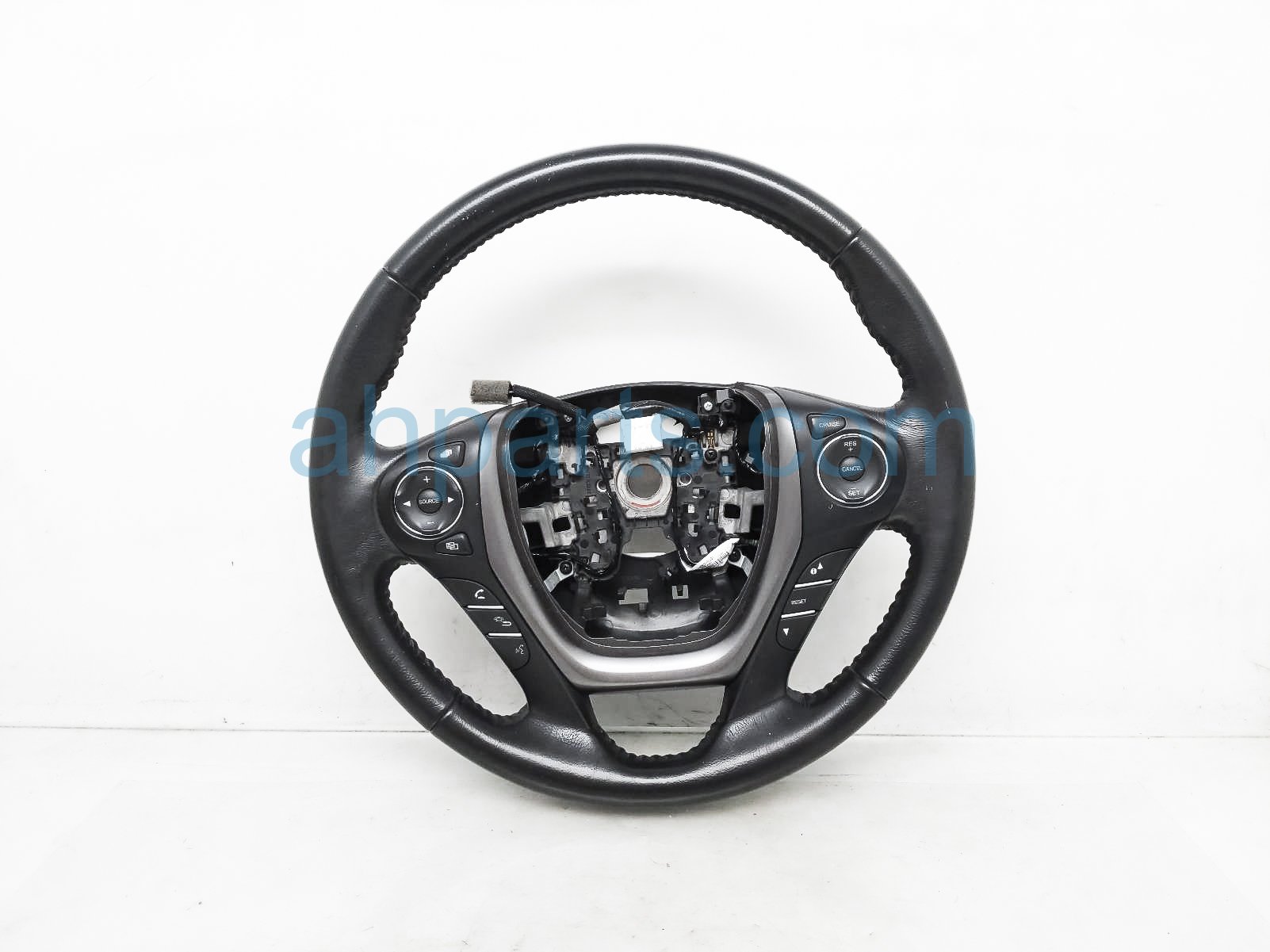 $125 Honda STEERING WHEEL - BLACK RTL