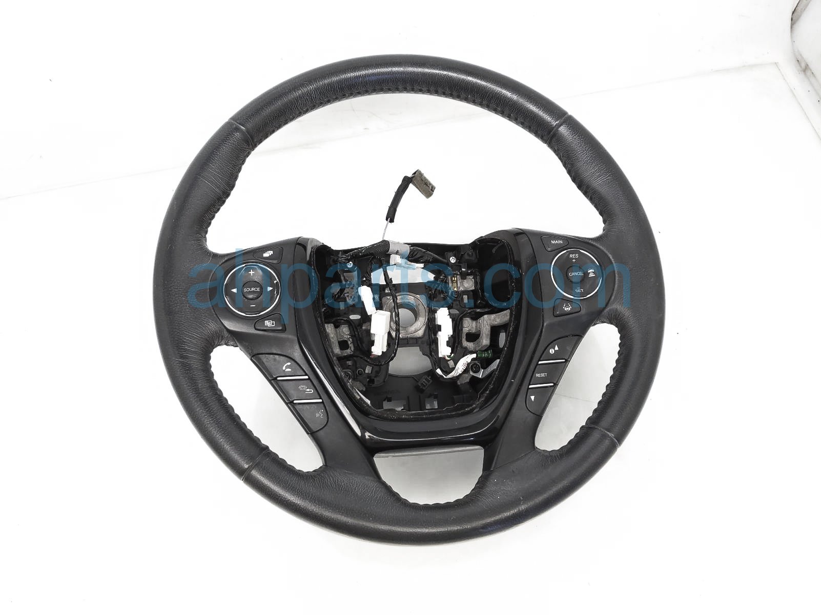 $125 Honda STEERING WHEEL - BLACK - TOUR