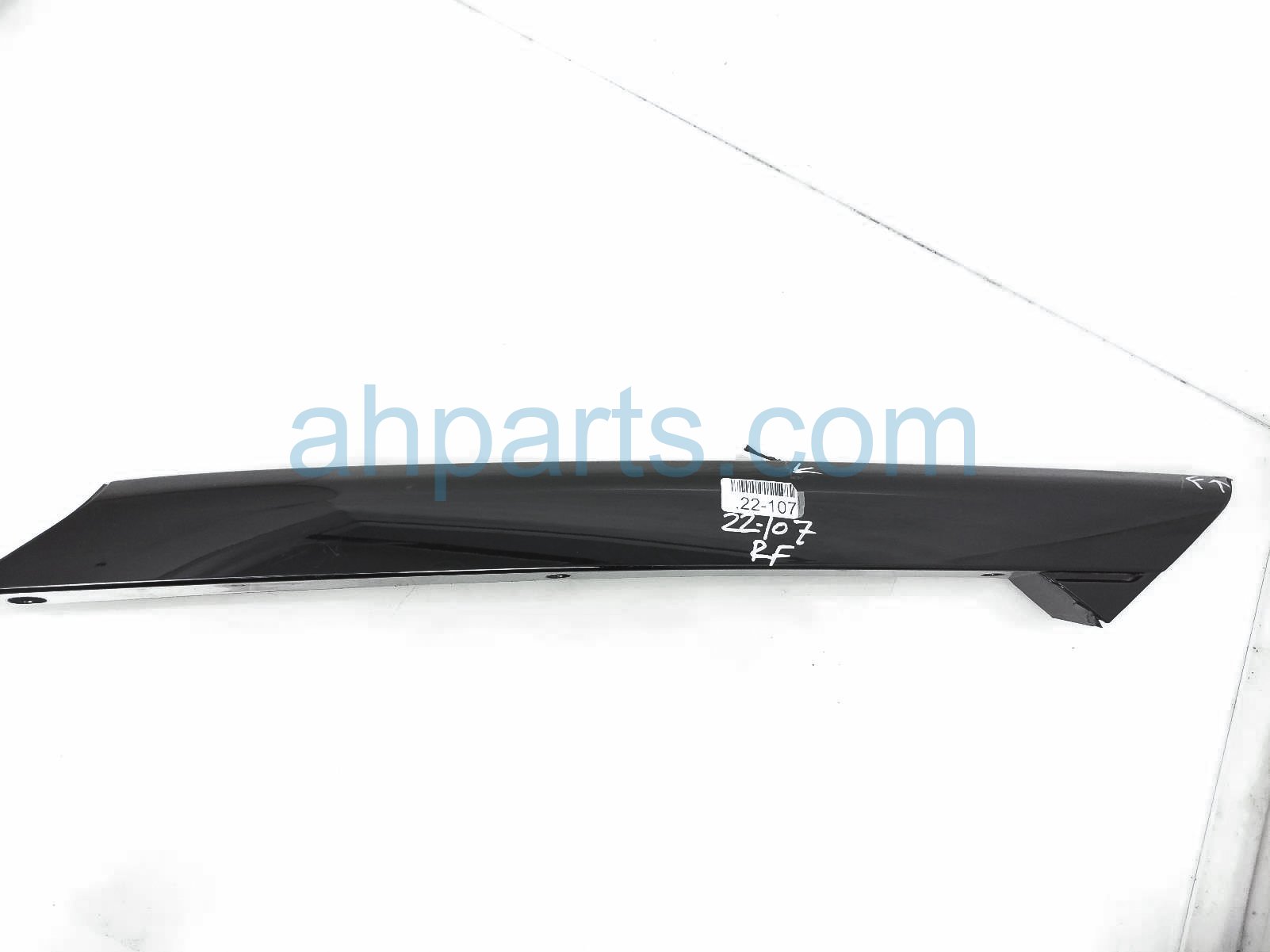 $40 Chevy RH EXTERIOR APPLIQUE TRIM - BLACK