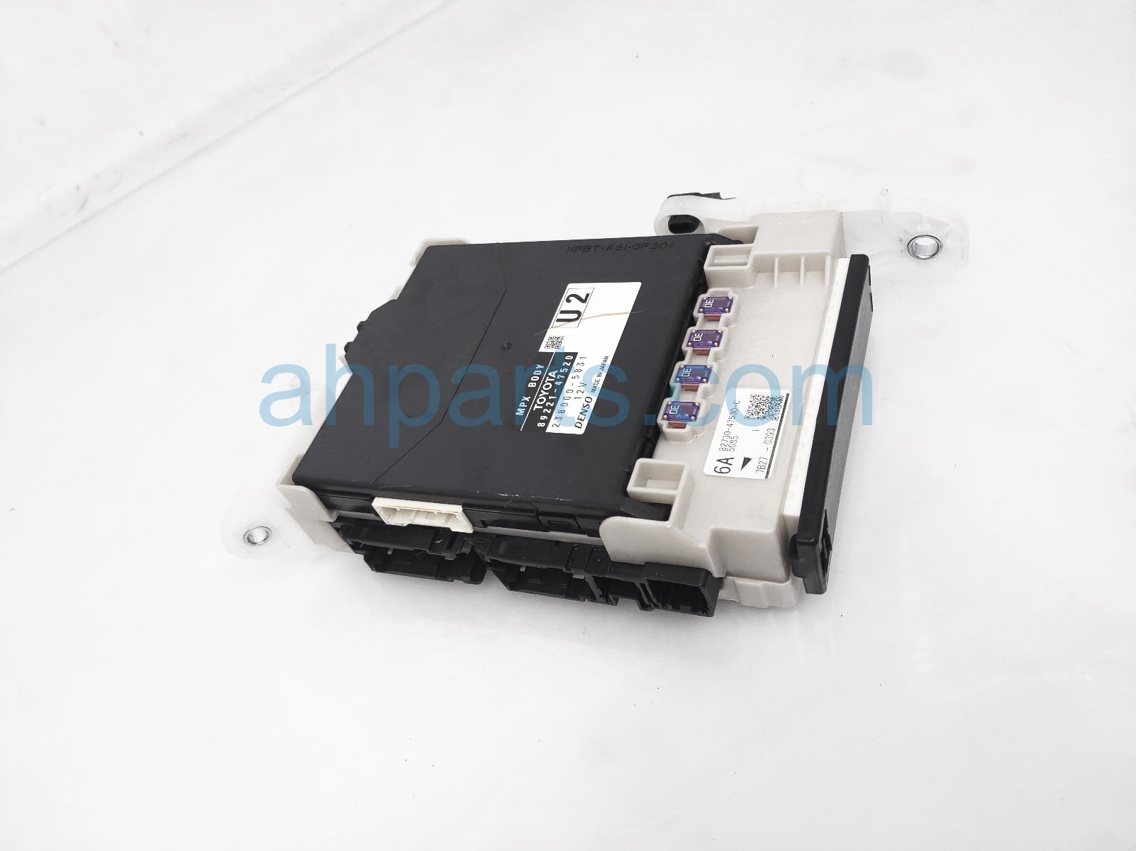 $75 Toyota MPX NETWORK BODY CONTROL UNIT