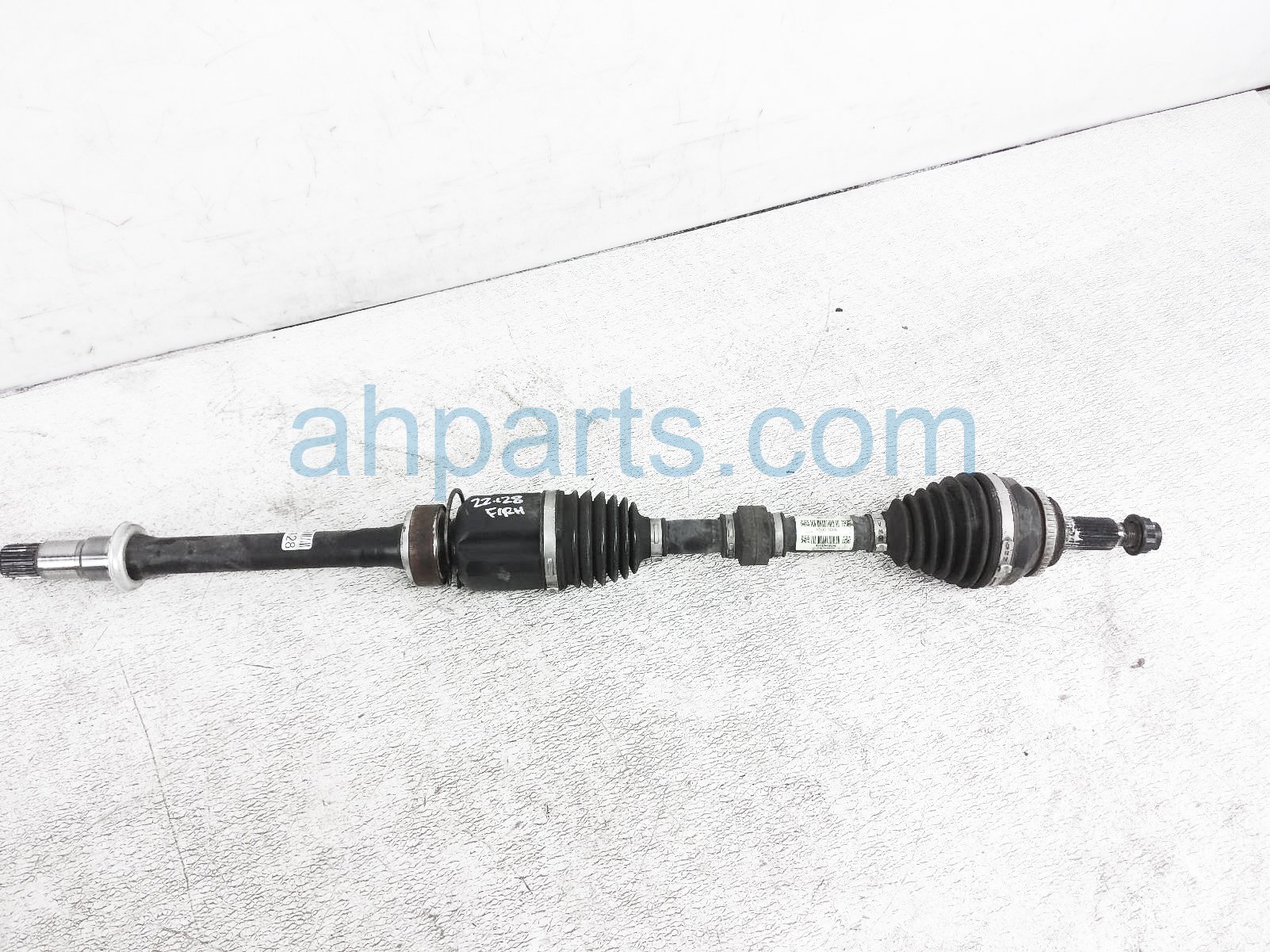 $275 Lexus FR/RH AXLE DRIVE SHAFT