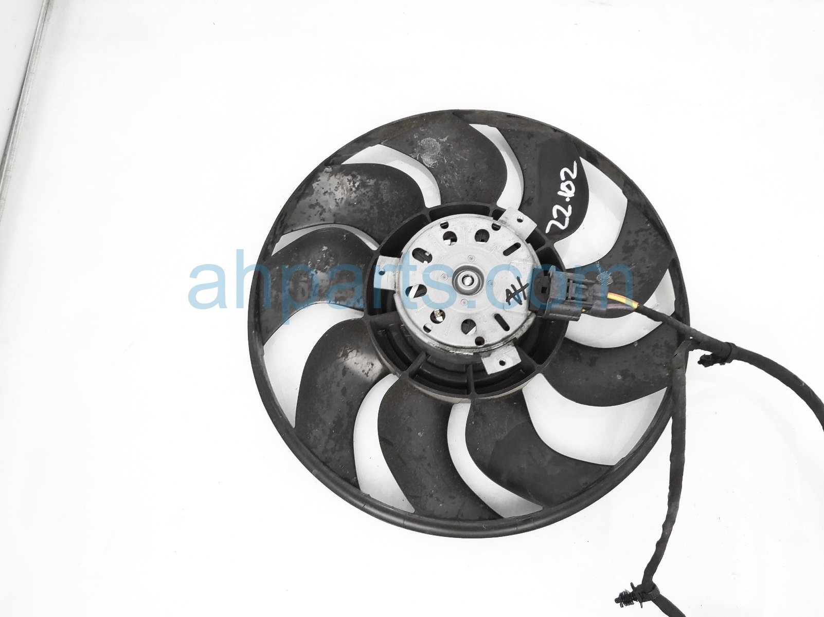 $50 Ford SINGLE COOLING FAN W/ MOTOR(9 BLADE)