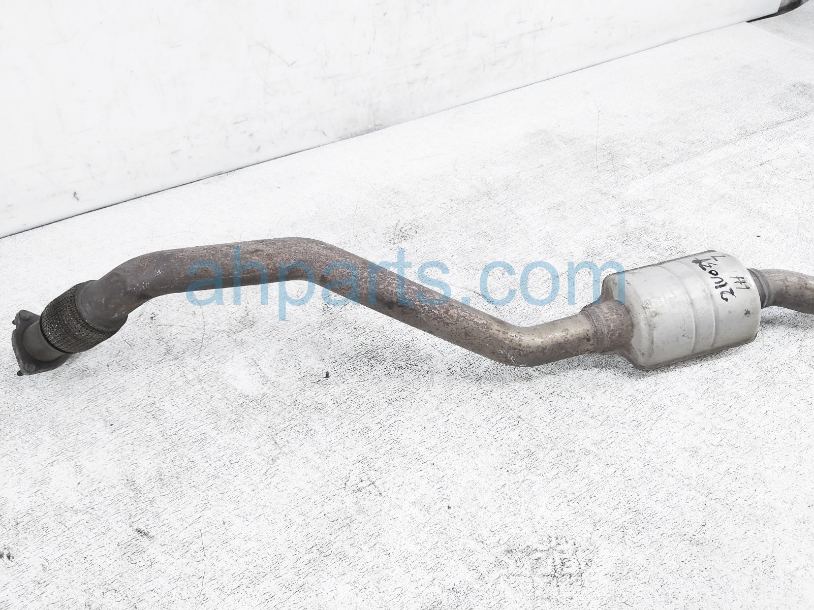 $250 Audi LH FRONT EXHAUST PIPE ASSY