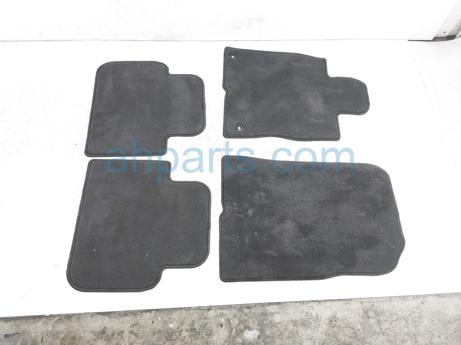 $50 Honda CARPET FLOOR MATS - SET OF 4 - BLACK