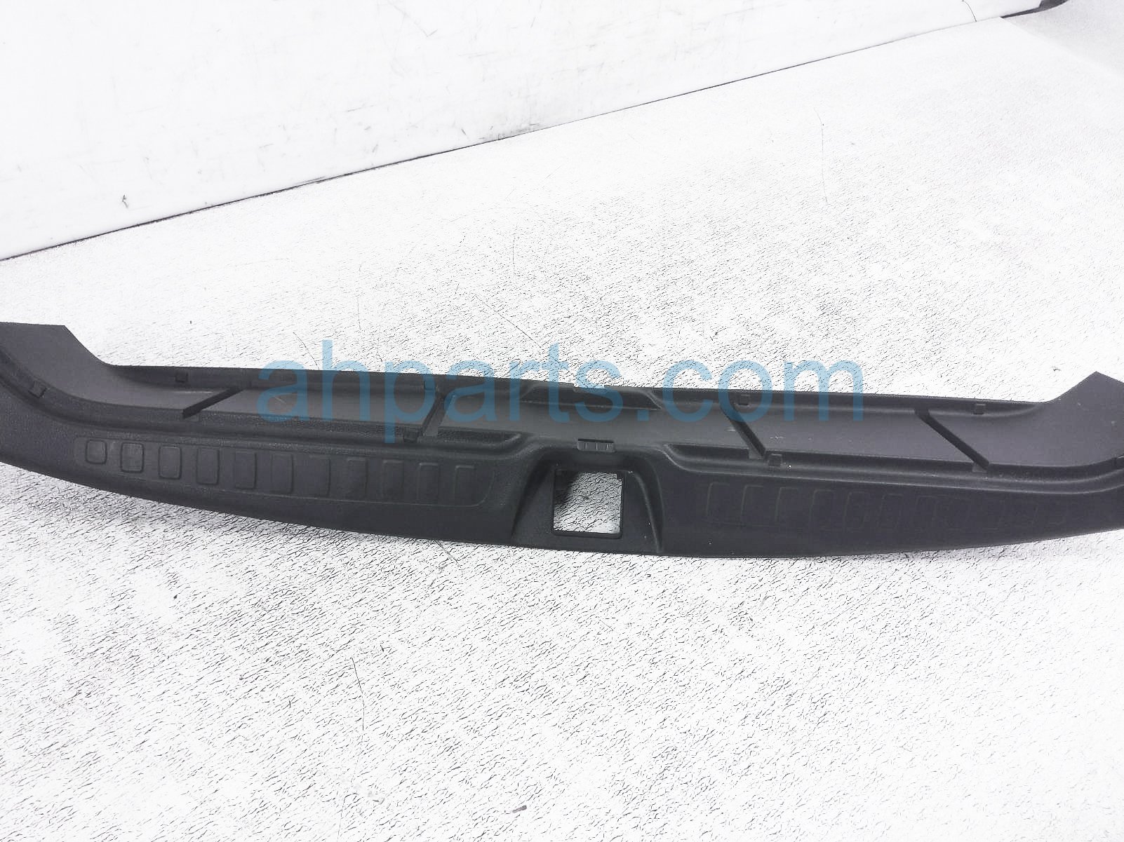 $60 Honda REAR CARGO SILL SCUFF PANEL - BLACK