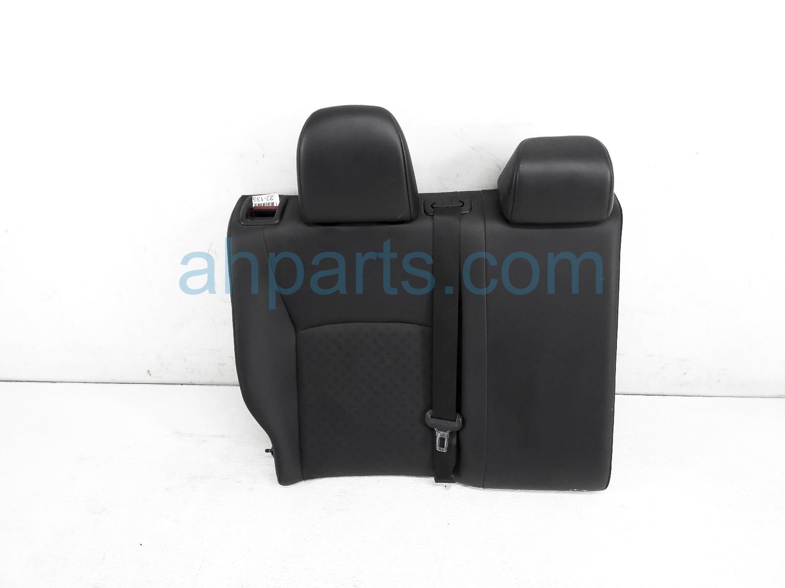 $100 Toyota RR/RH TOP SEAT CUSHION - BLACK LTD