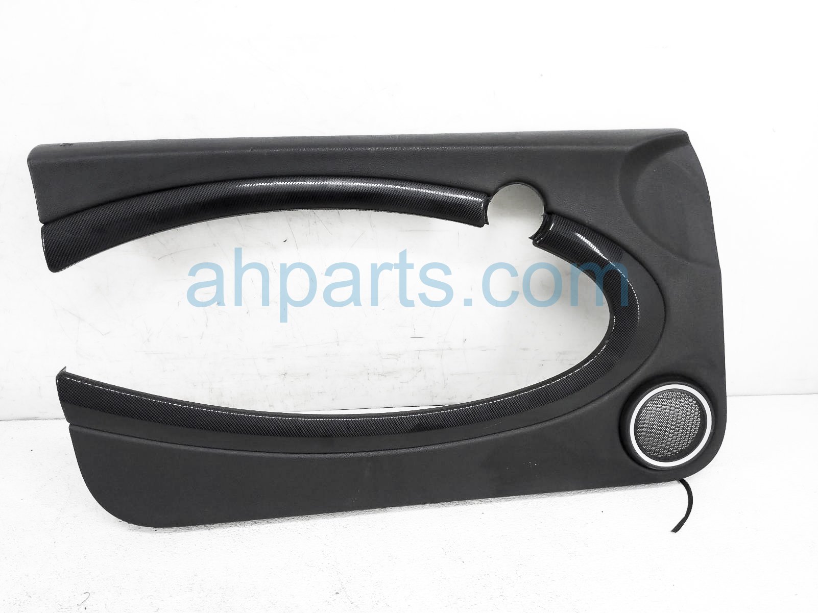 $75 BMW 2DR CONV  LH DOOR PANEL - BLACK*