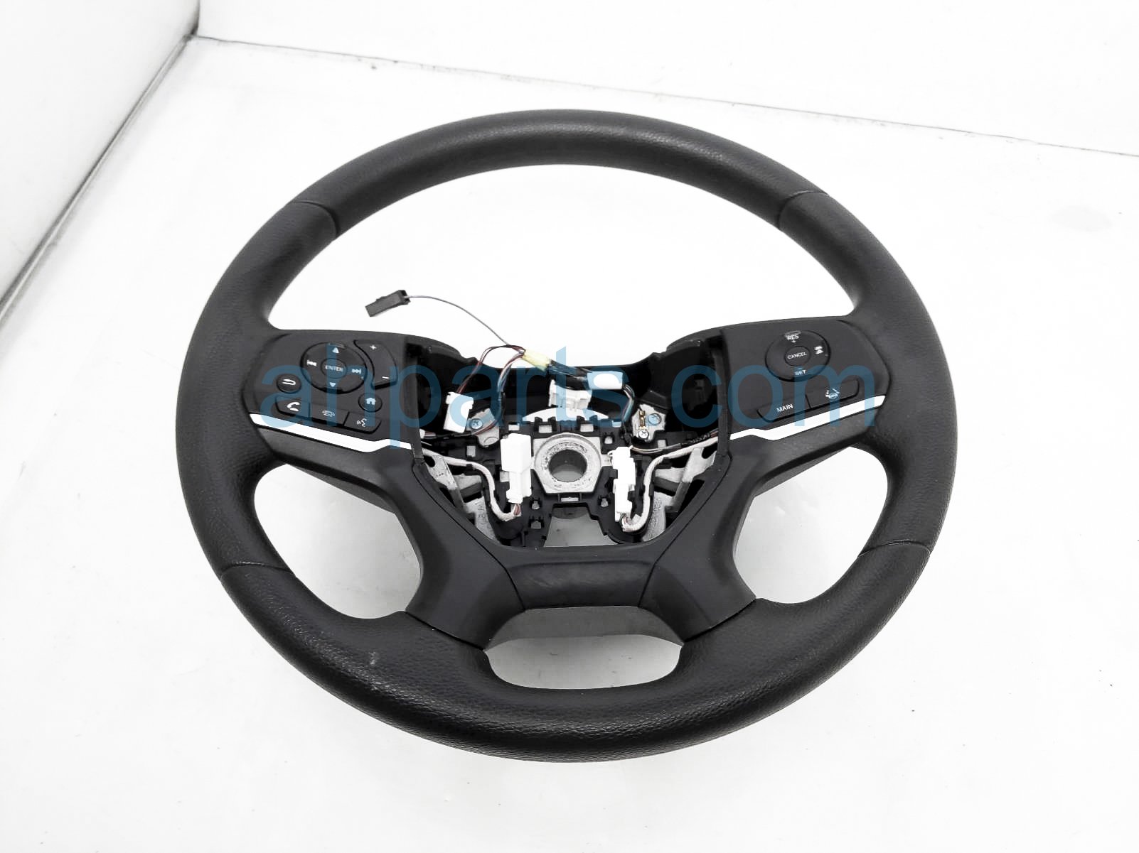 $119 Honda STEERING WHEEL - BLACK - EX