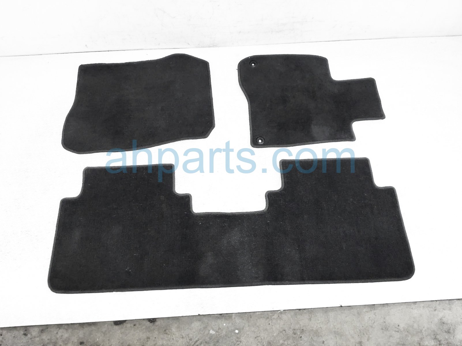 $50 Honda FLOOR MATS - SET OF 3 - BLACK HYBRID