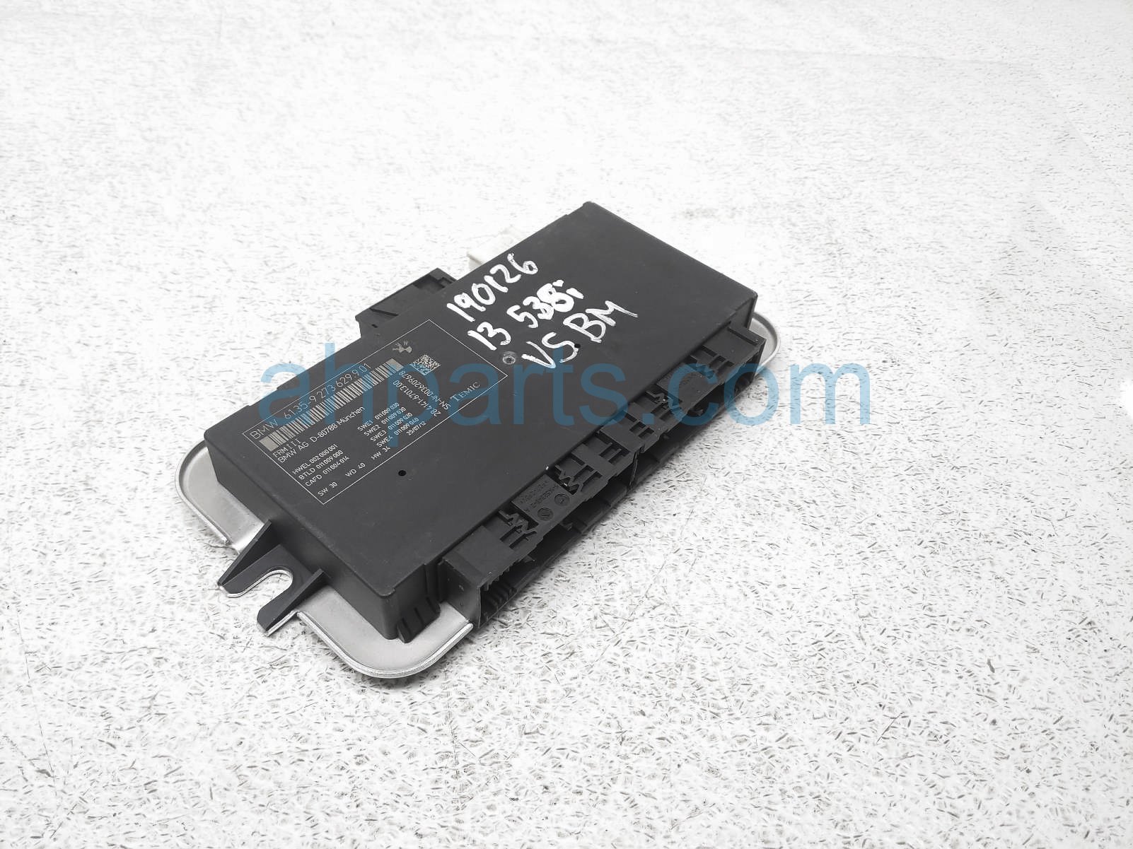 $50 BMW FOOTWELL POWER CONTROL MODULE