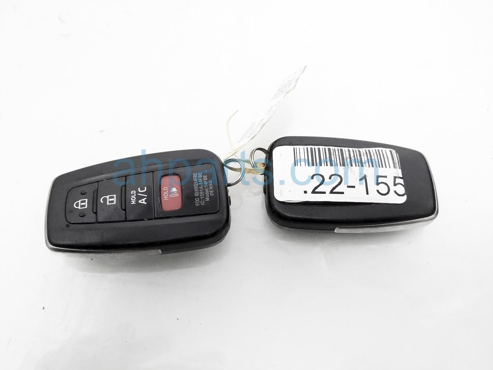 $125 Toyota KEY FOB PAIR - PRIME