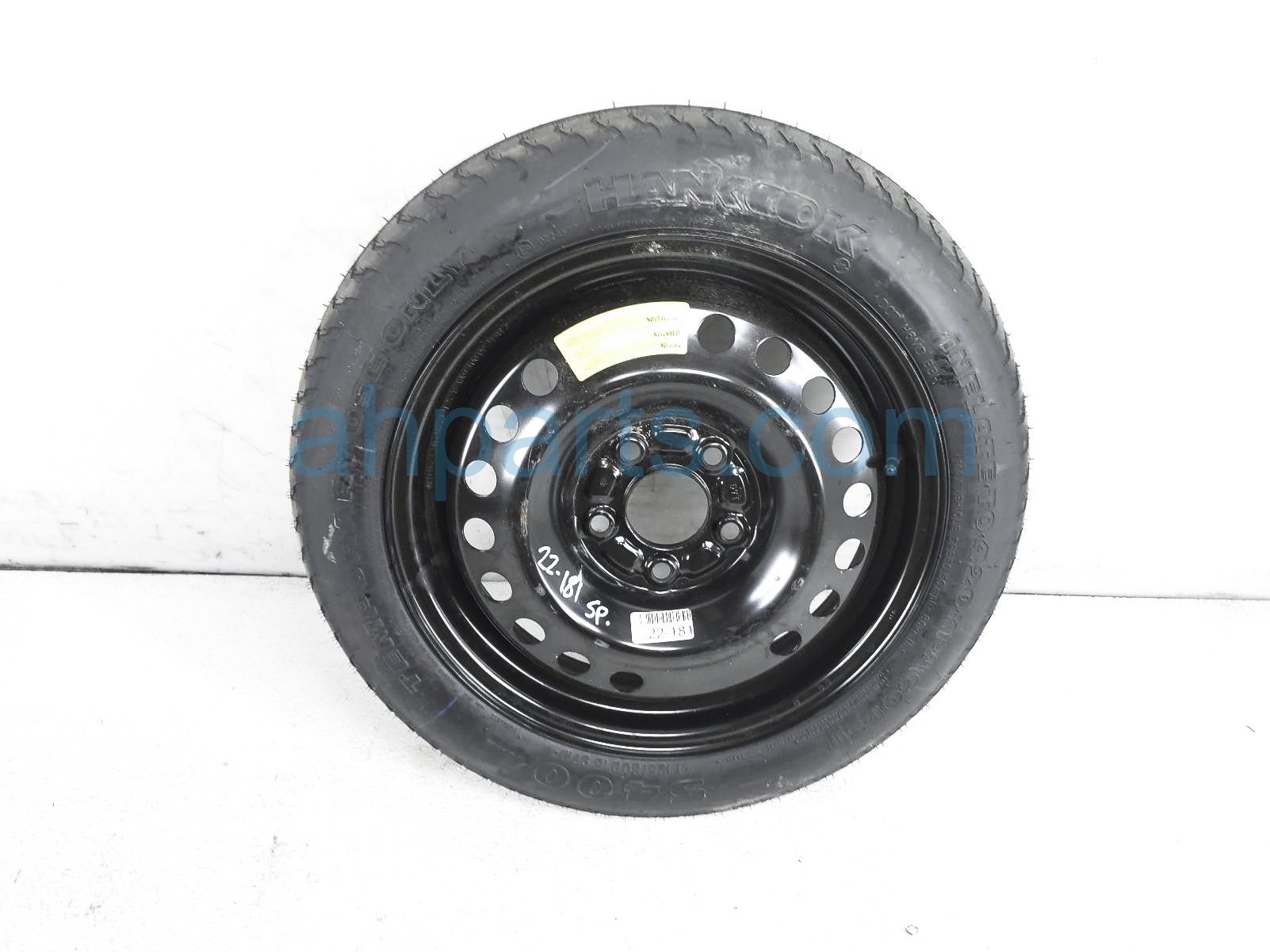 $125 Hyundai 16 INCH SPARE DONUT WHEEL & TIRE