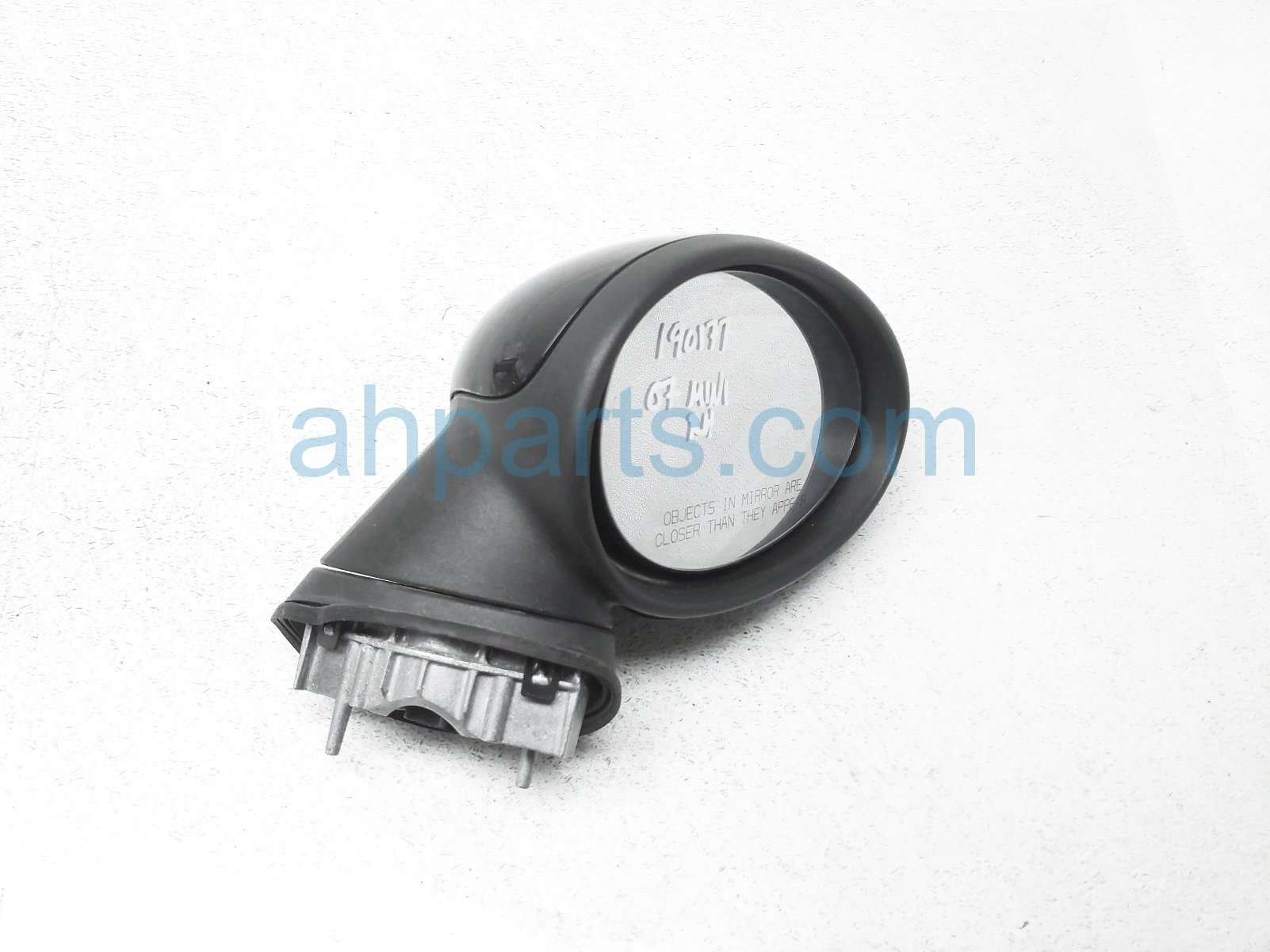 $49 BMW RH SIDE VIEW MIRROR - BLACK - NOTES