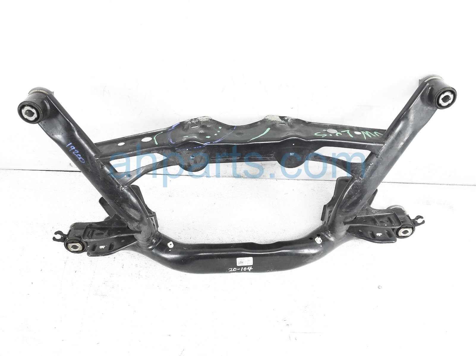 $219 Volkswagen REAR SUB FRAME / CRADLE - FWD