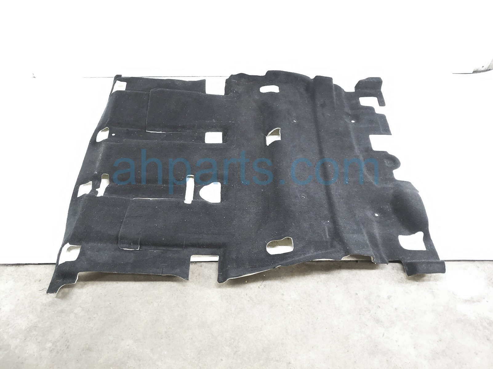 $100 Subaru REAR FLOOR CARPET - BLACK