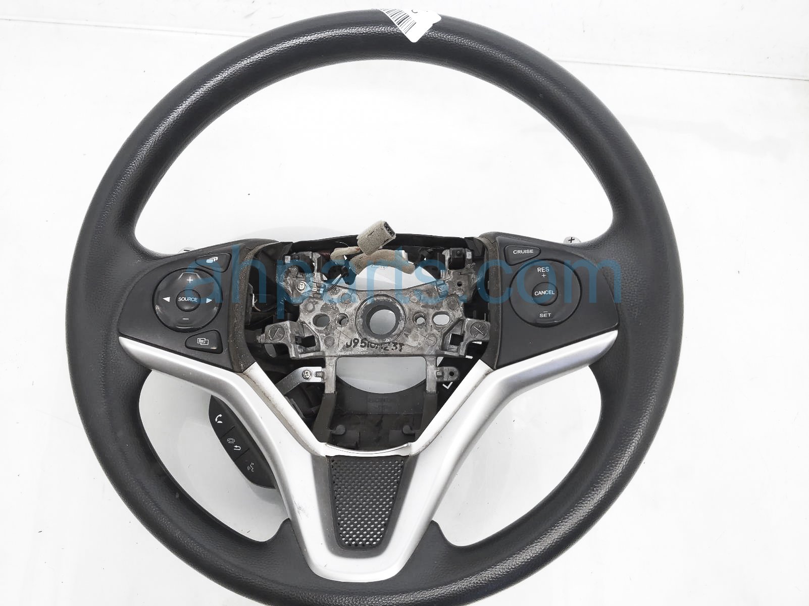 $70 Honda STEERING WHEEL - BLACK - EX