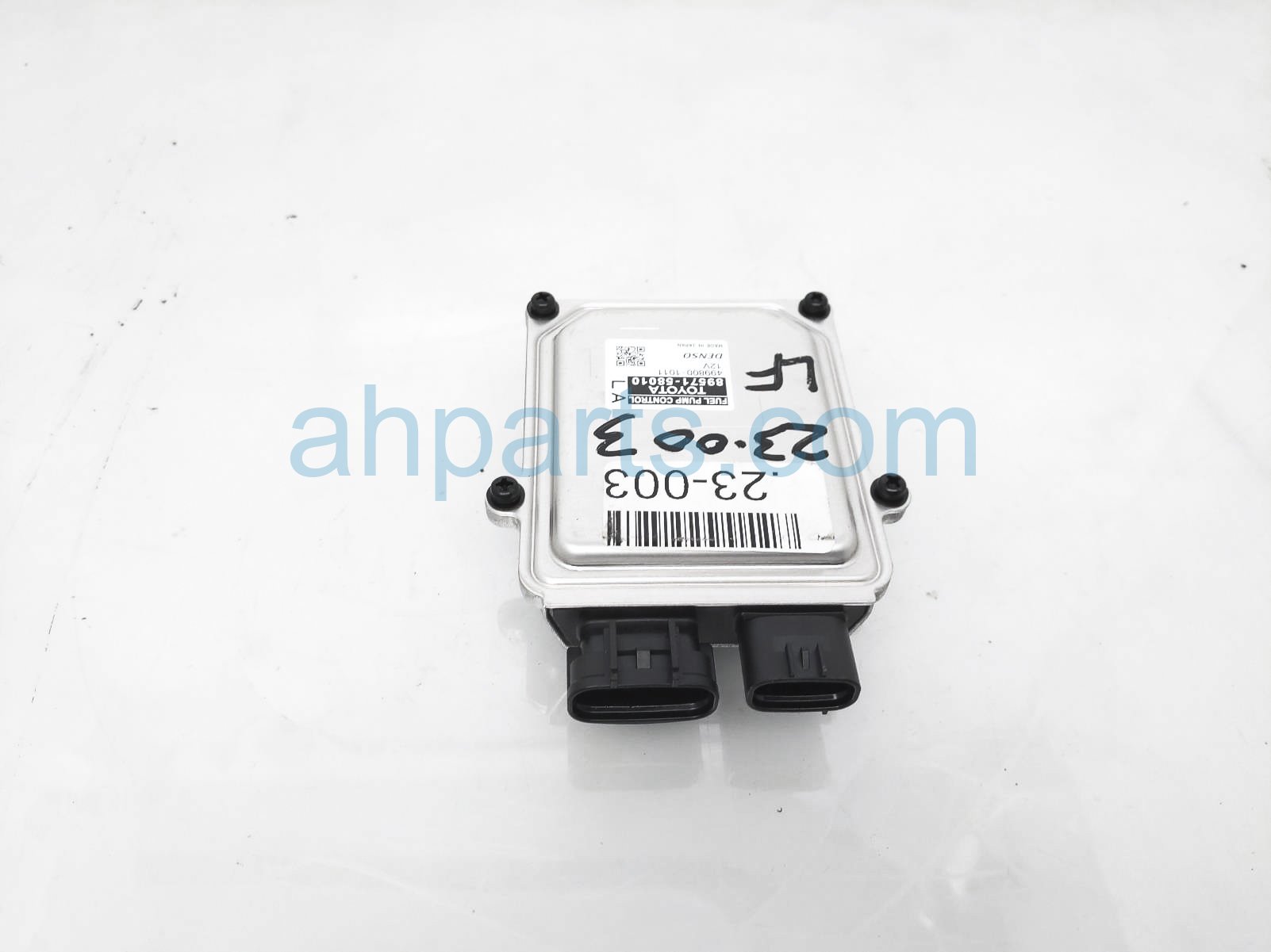 $75 Toyota FUEL PUMP CONTROL MODULE UNIT