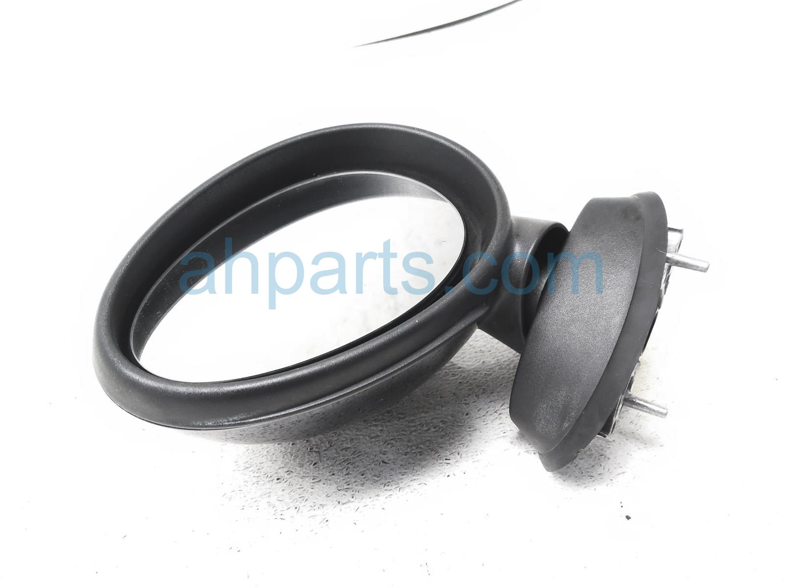 $80 BMW LH SIDE VIEW MIRROR - BLACK - NIQ