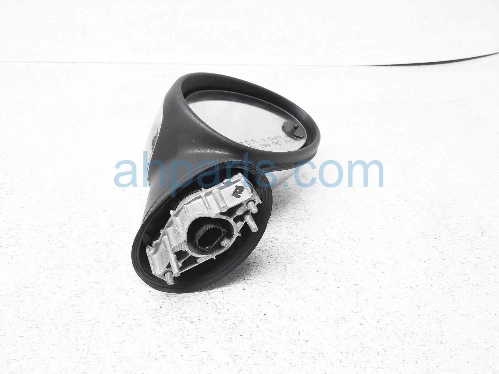 $60 BMW RH SIDE VIEW MIRROR - CHROME