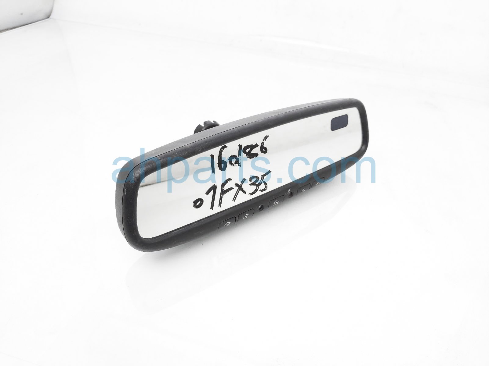 $25 Infiniti INSIDE REAR VIEW MIRROR - BLACK