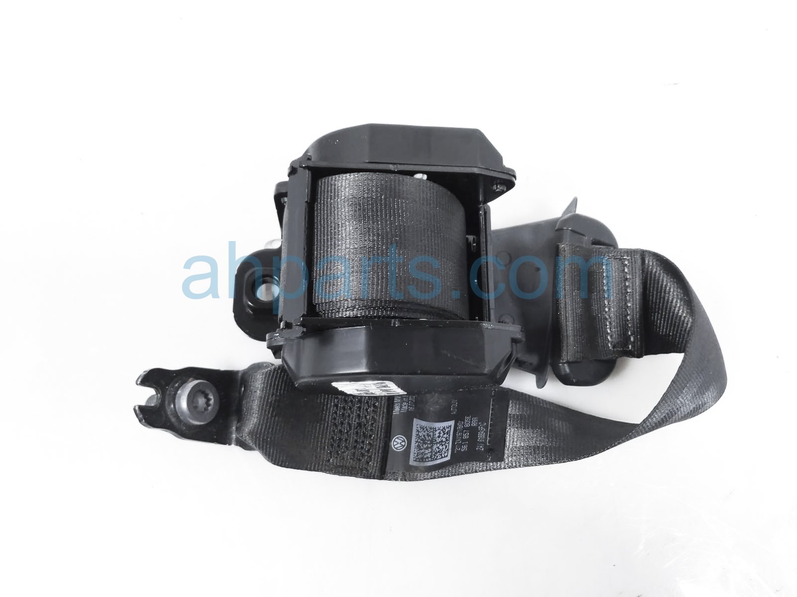 $65 Volkswagen 2ND ROW LH SEAT BELT - BLACK