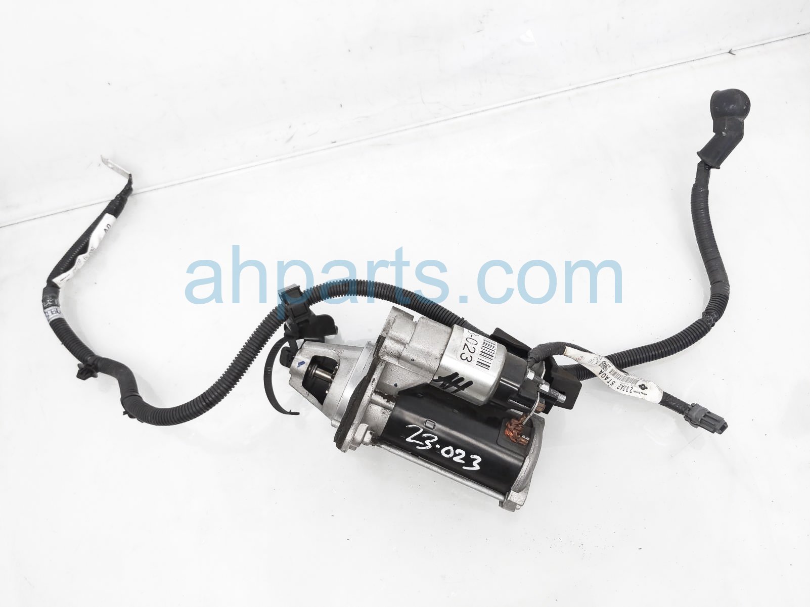 $75 Nissan STARTER MOTOR W/ CABLE WIRE