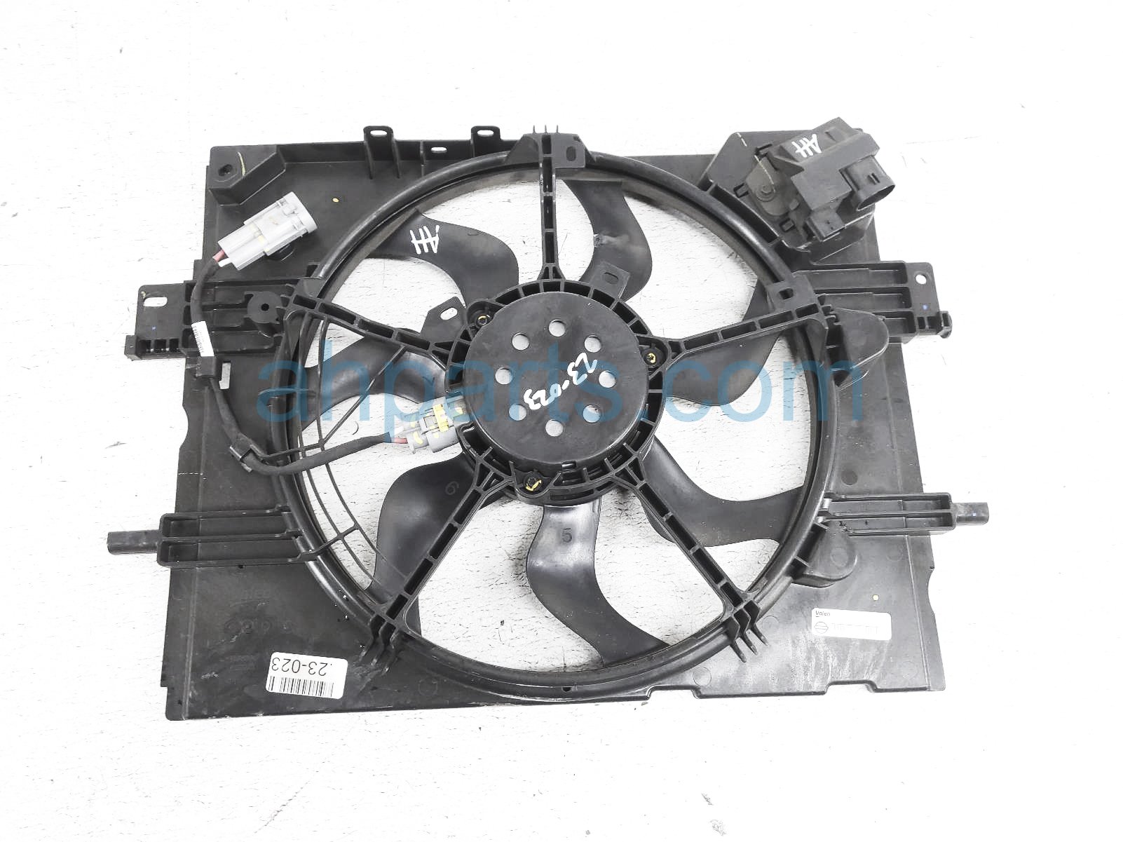 $125 Nissan RADIATOR FAN ASSEMBLY