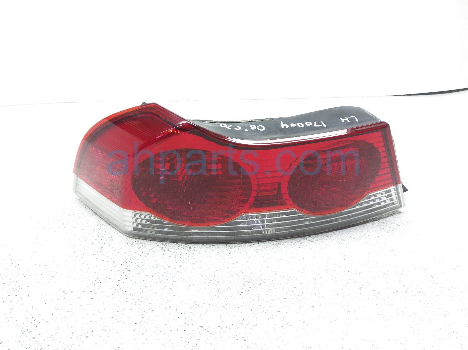 $75 Volvo LH TAIL LAMP / LIGHT (ON BODY)