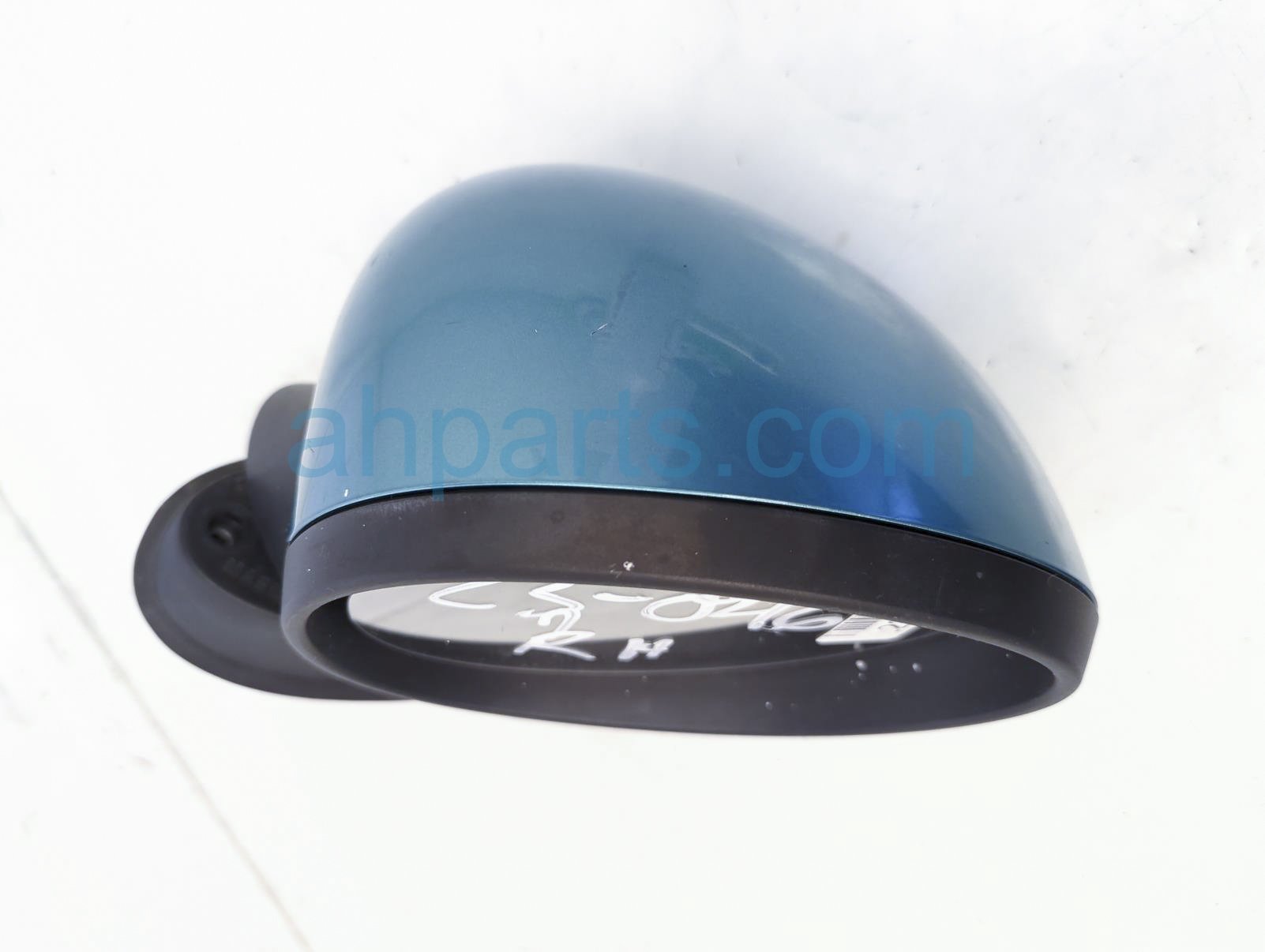 $150 BMW RH SIDE VIEW MIRROR - TEAL -