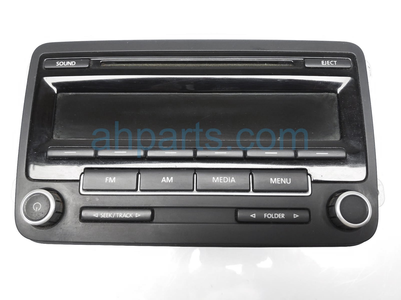 $75 Volkswagen AUDIO RECIEVER UNIT W/ CONTROLS