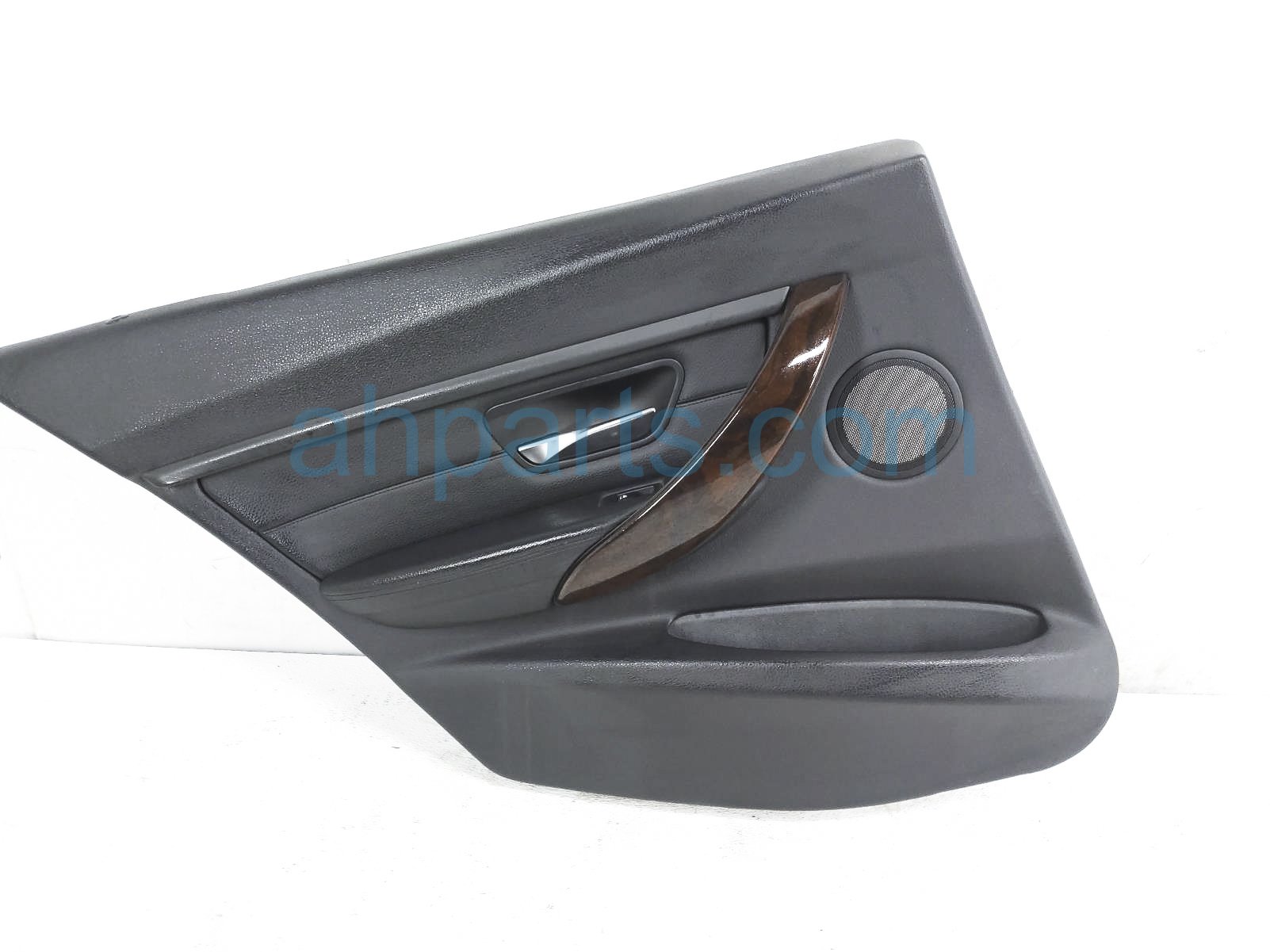 $95 BMW RR/LH INTERIOR DOOR PANEL - BLACK*