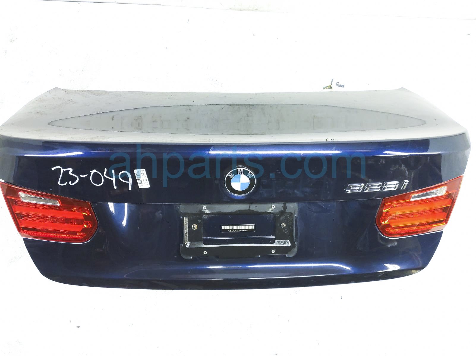 $249 BMW TRUNK / DECKLID - BLUE