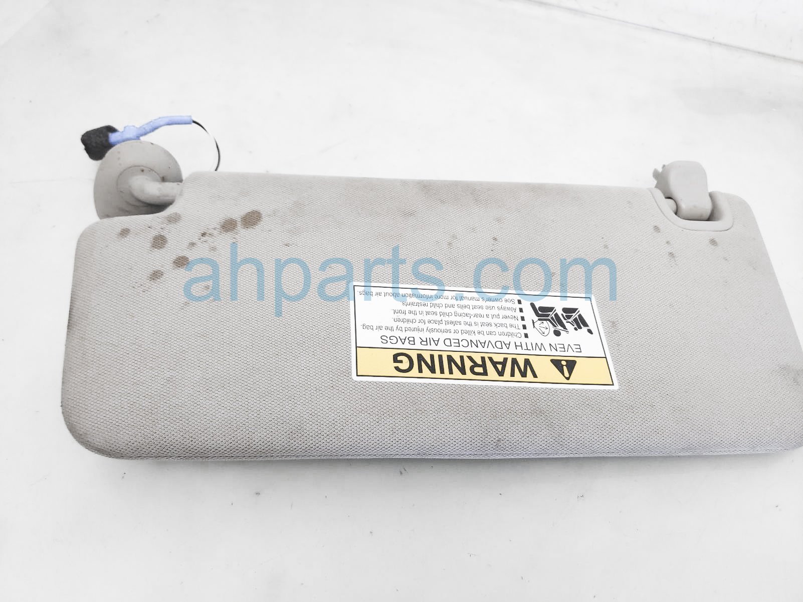 $40 Honda RH SUN VISOR - GREY