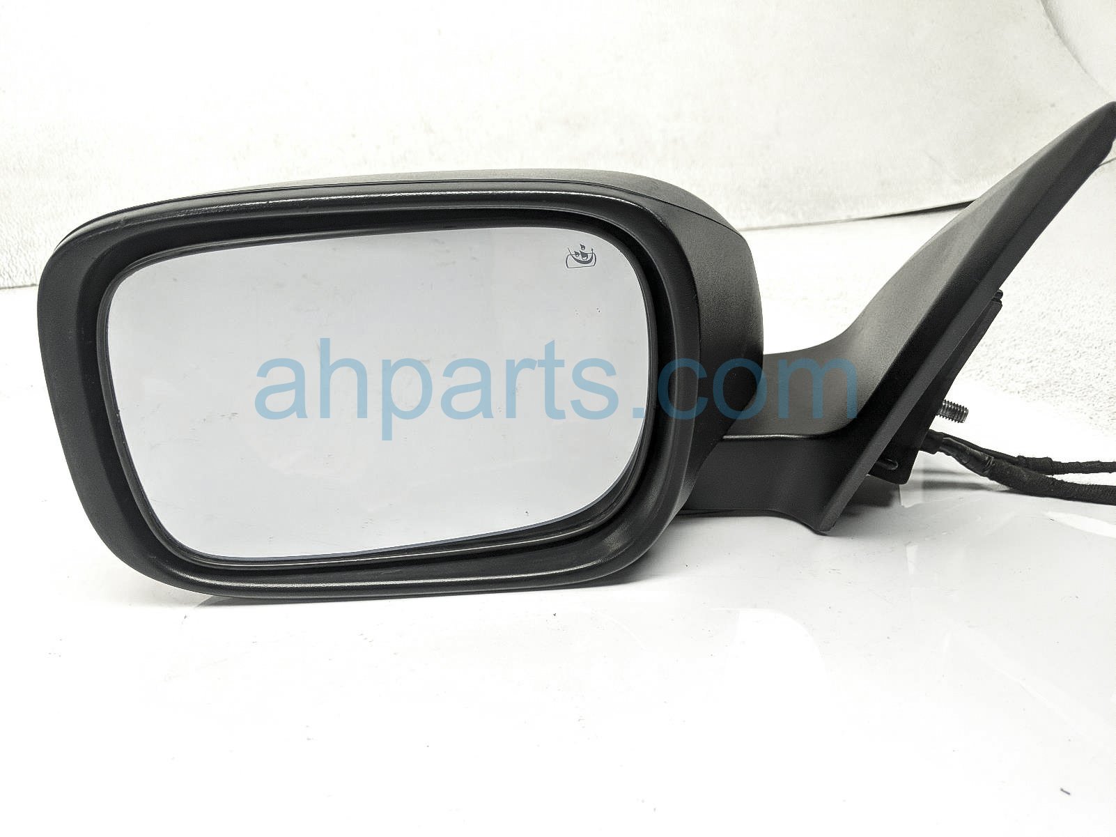 $125 Volvo LH SIDE VIEW MIRROR - BLACK