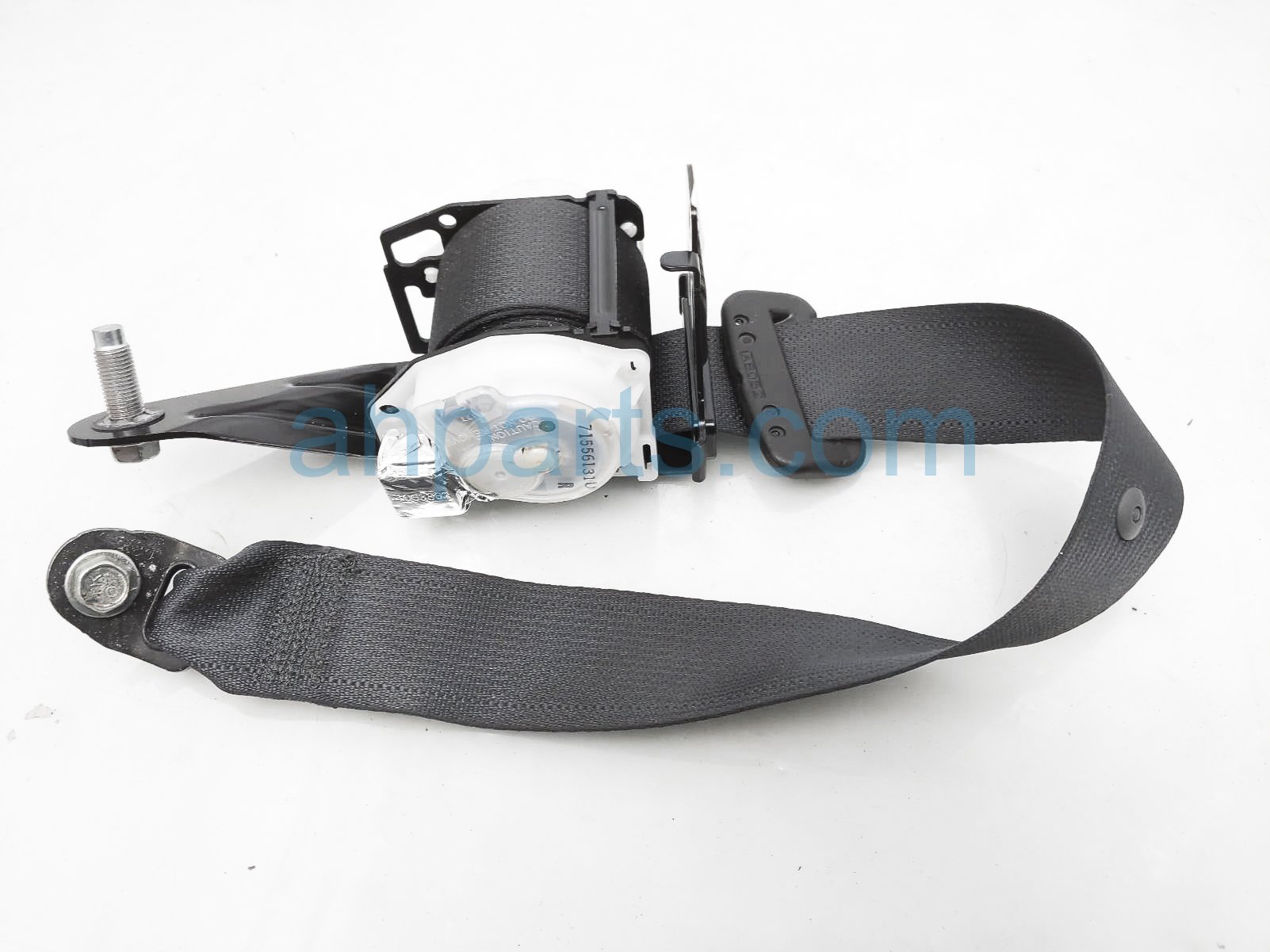 $35 Acura 2ND ROW RH SEAT BELT - BLACK SDN