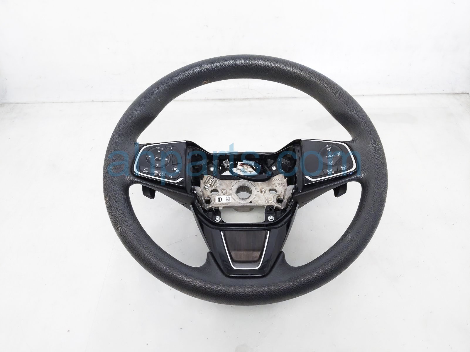 $140 Honda STEERING WHEEL - BLACK