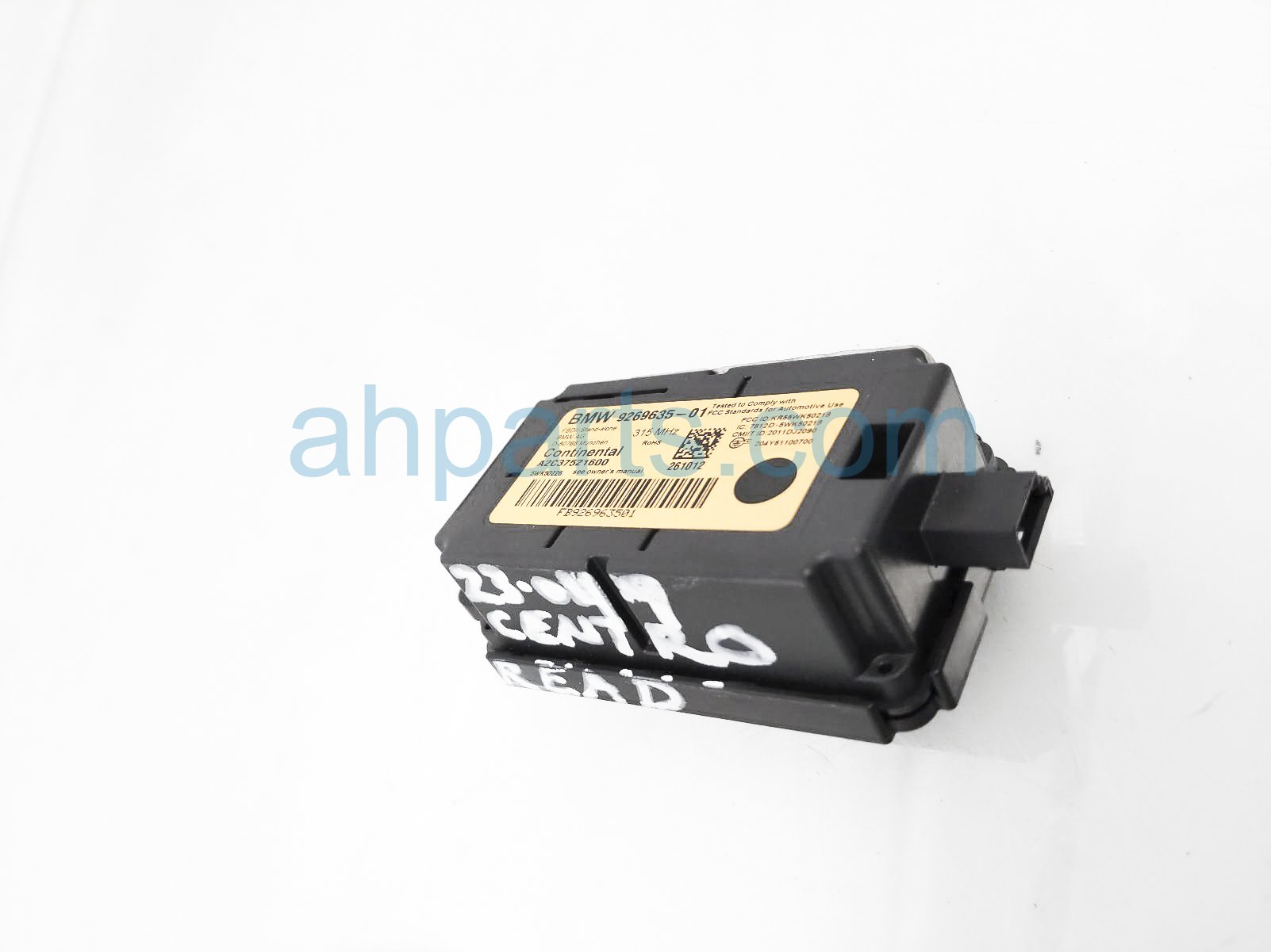 $25 BMW KEYLESS ENTRY CONTROL UNIT