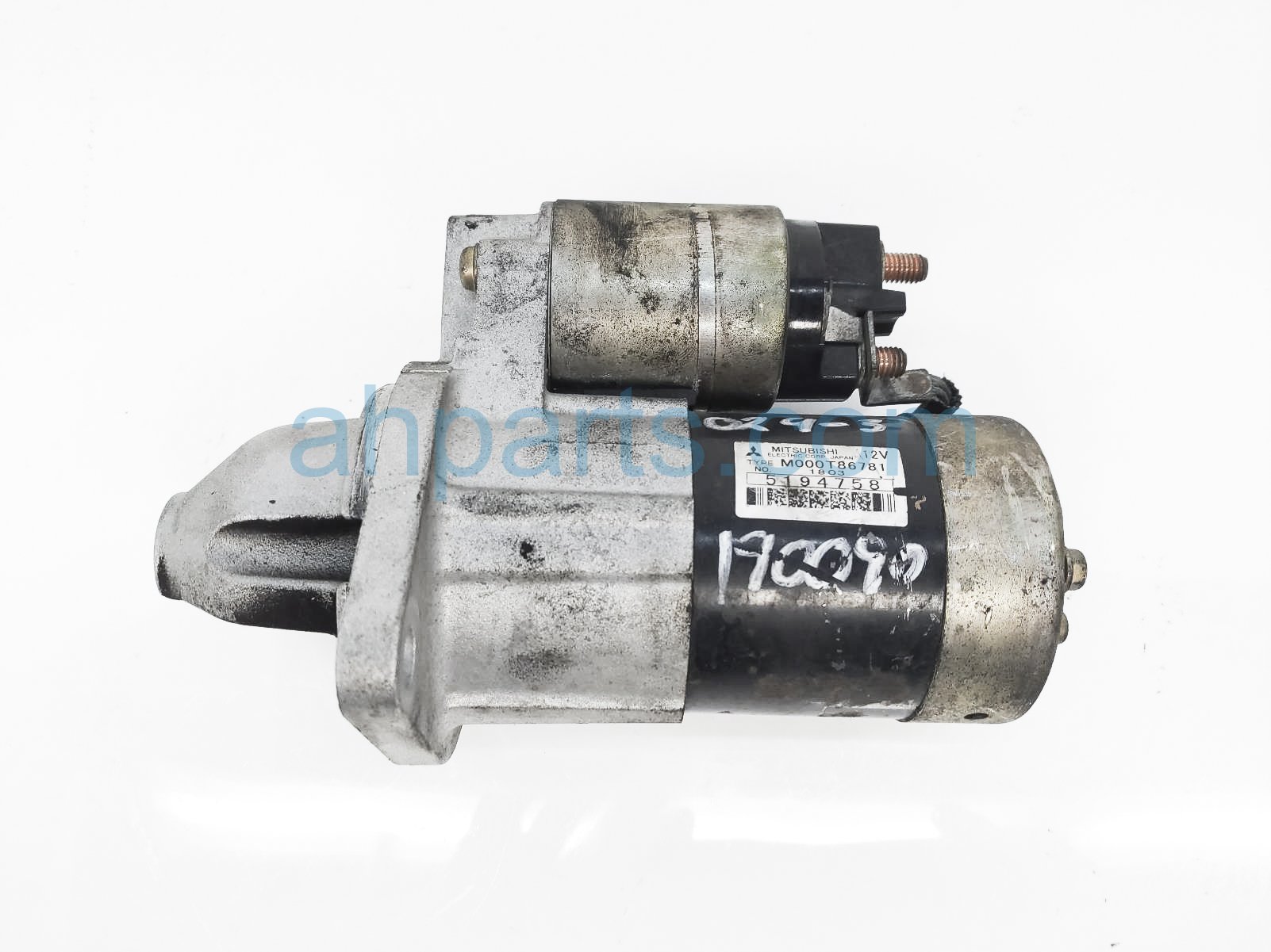 $45 Saab STARTER MOTOR