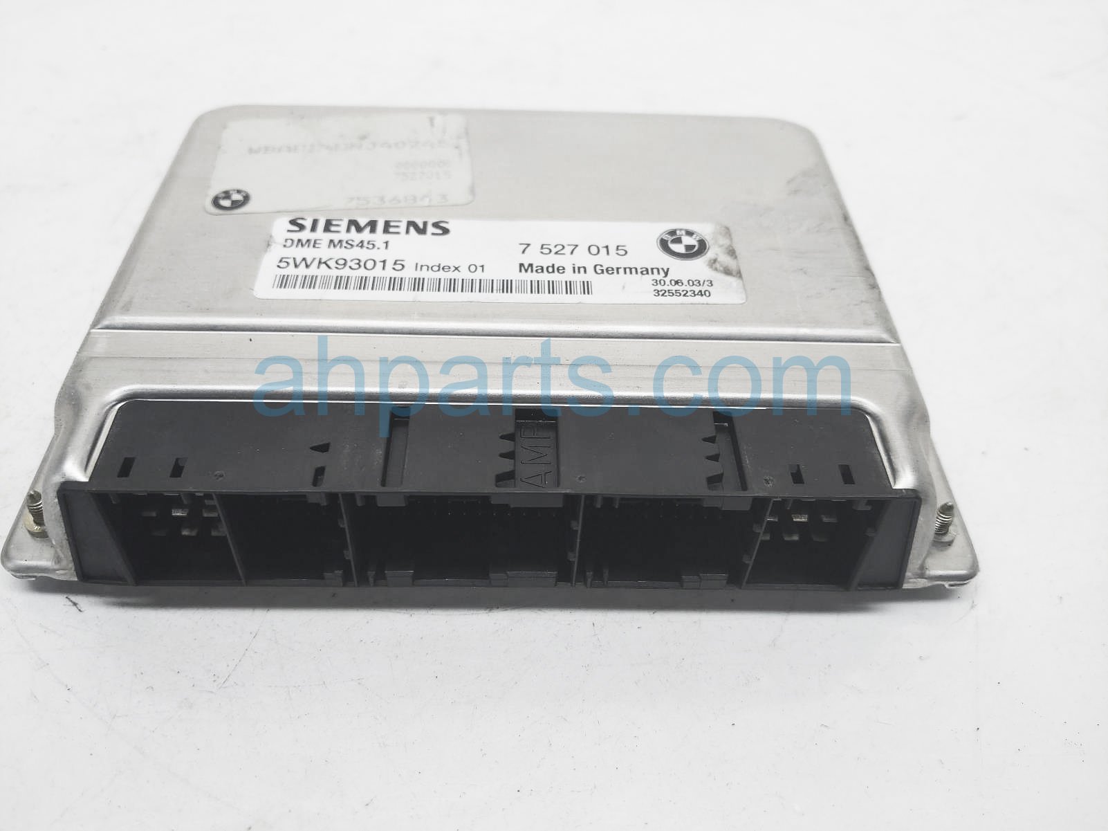 $40 BMW ENGINE CONTROL MODULE UNIT