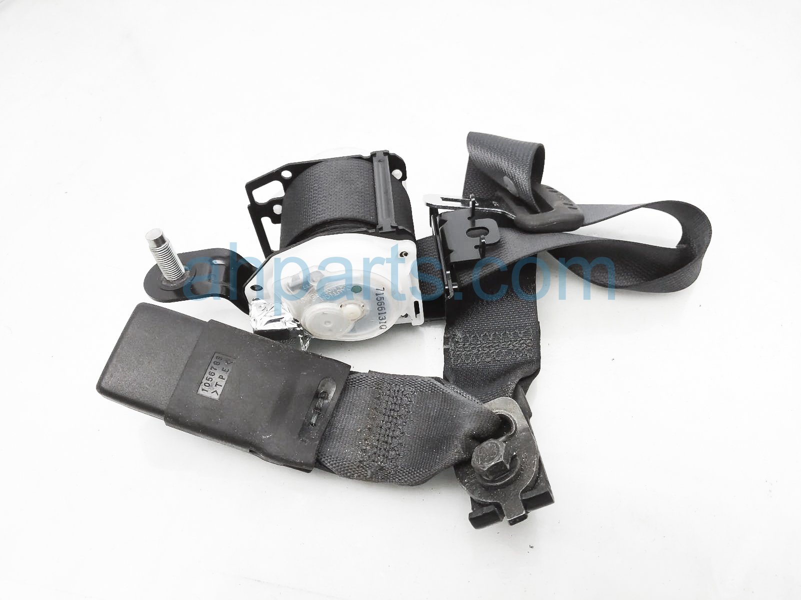 $35 Acura 2ND ROW MID SEAT BELT - BLACK