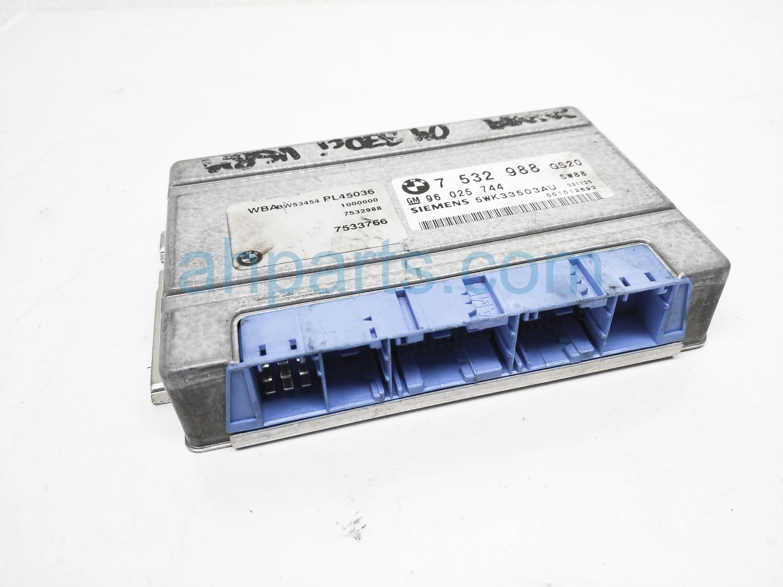 $20 BMW TRANSMISSION CONTROL MODULE UNIT