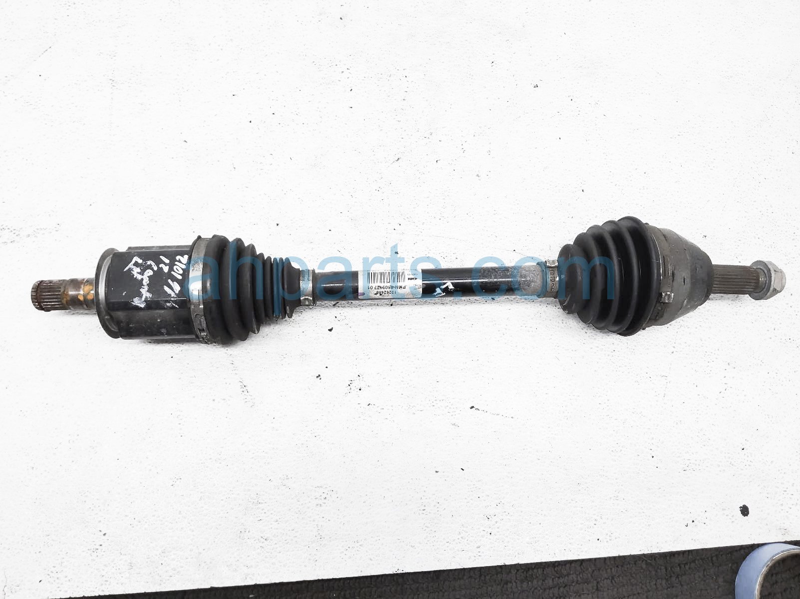 $75 BMW FR/LH DRIVE AXLE SHAFT