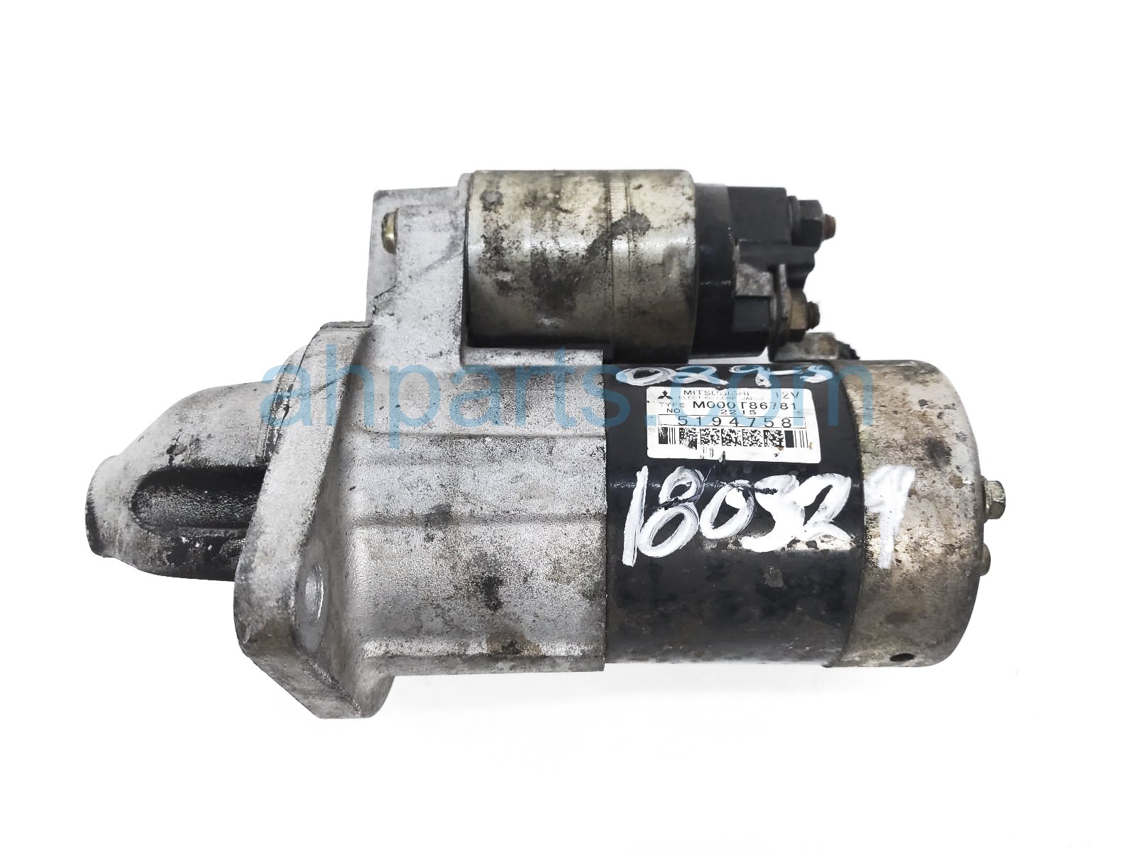 $45 Saab STARTER MOTOR