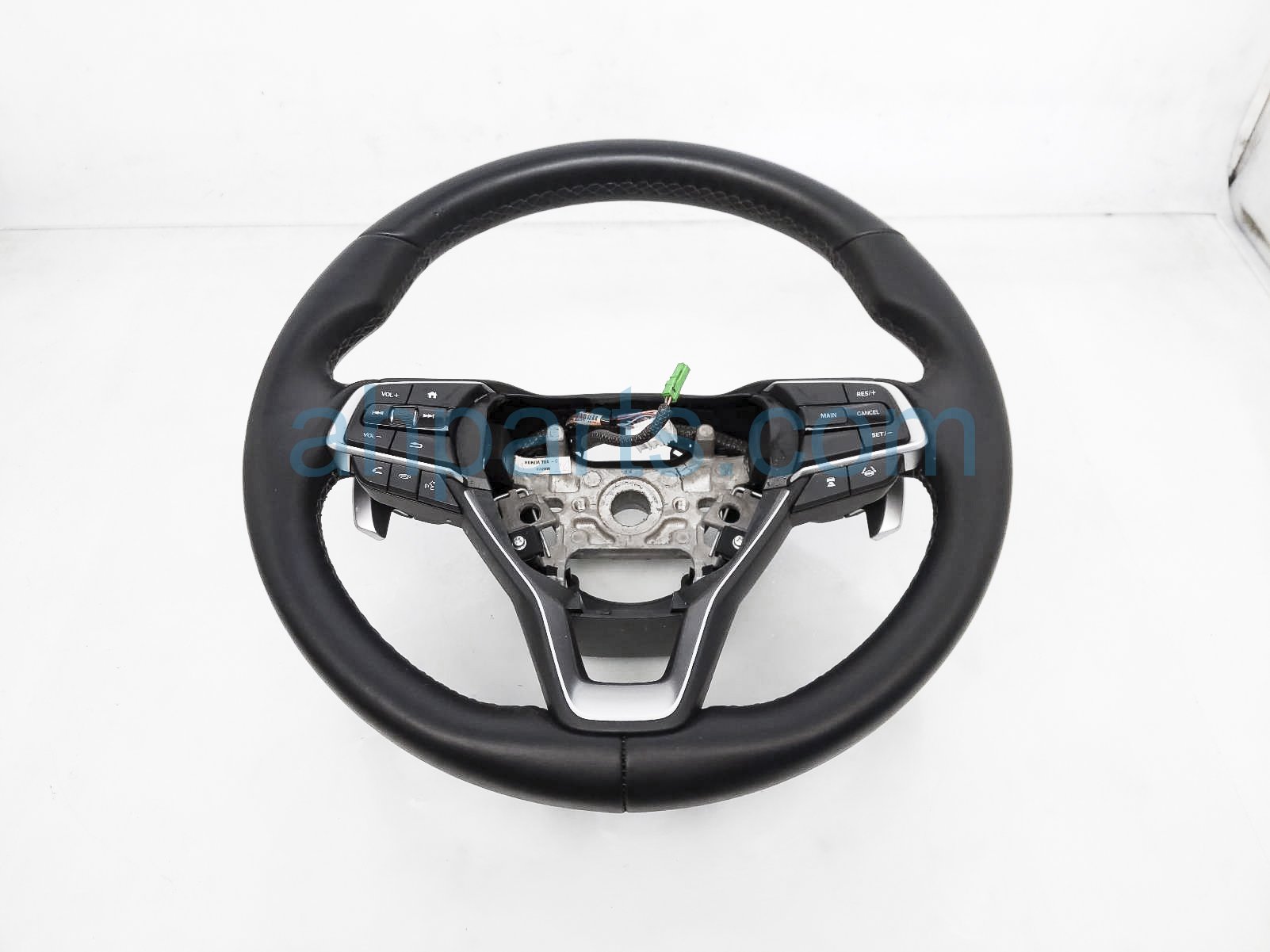 $99 Honda STEERING WHEEL - BLACK - SPORT