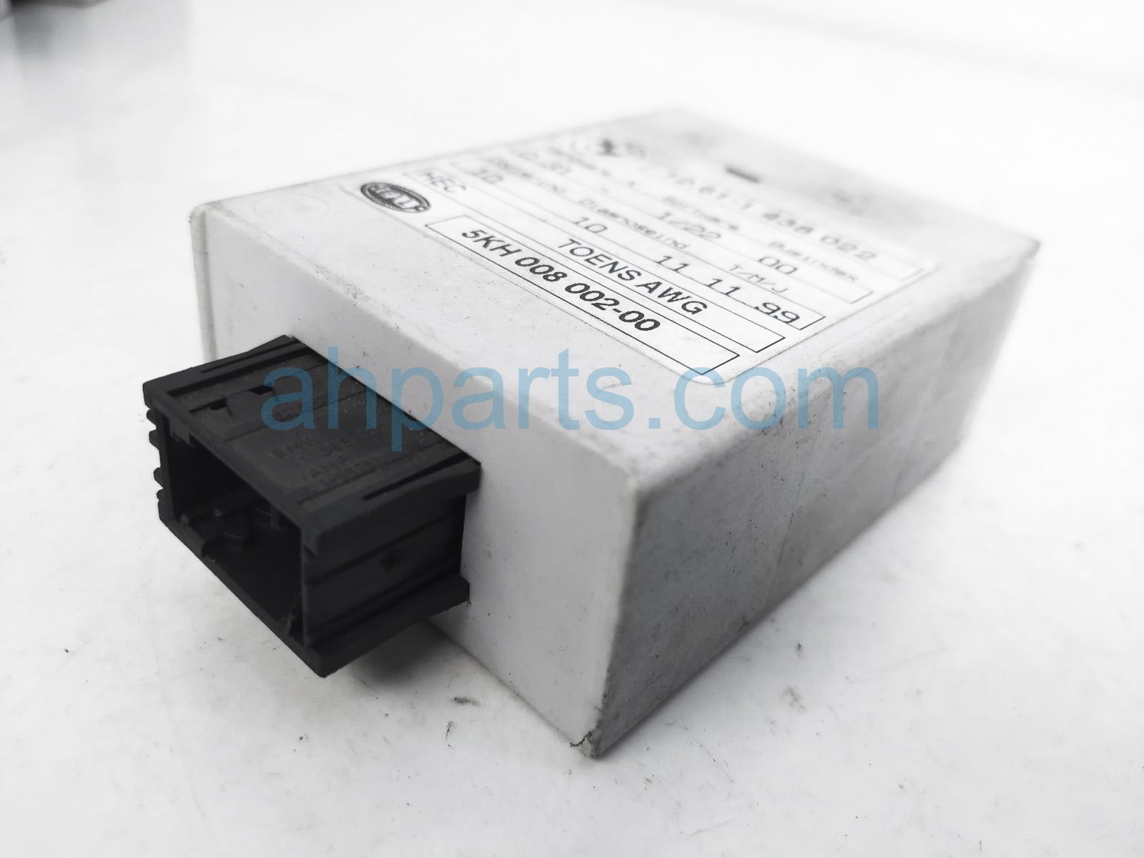 $20 BMW OIL LEVEL CONTROL UNIT