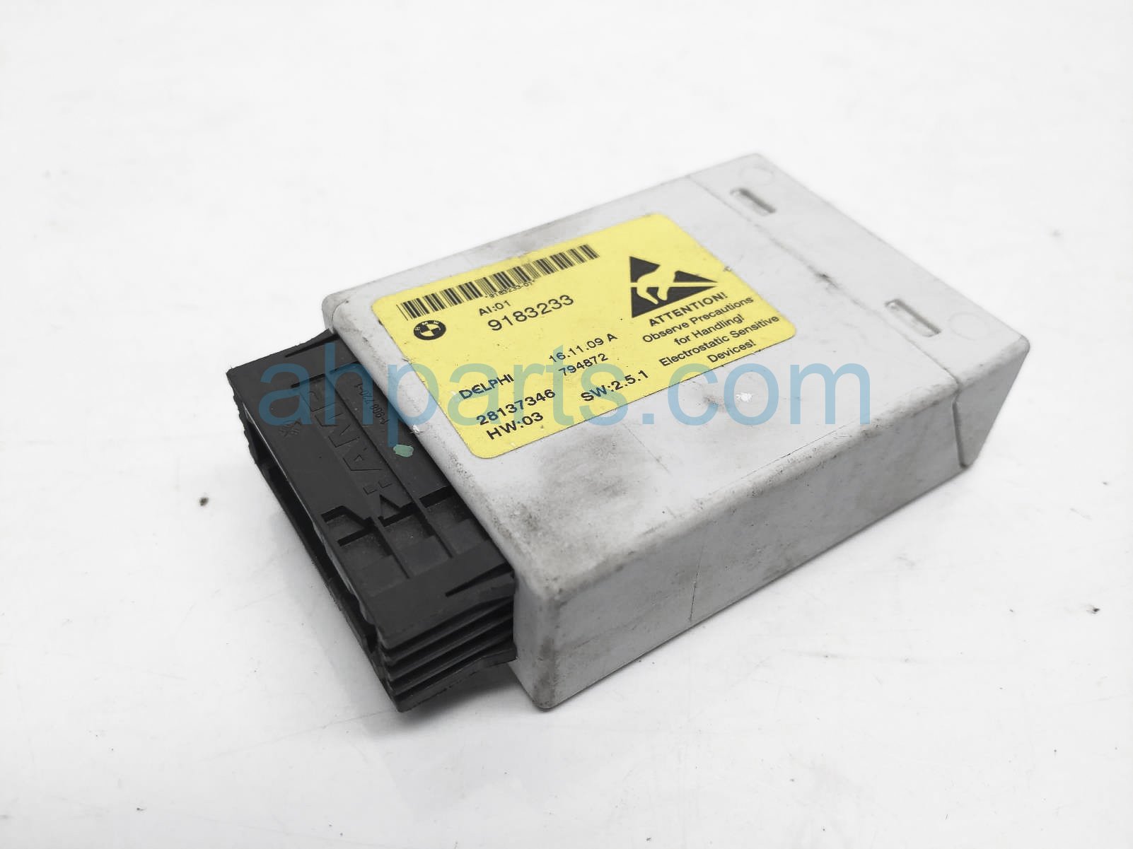 $15 BMW CENTER CONSOLE ECU CONTROL UNIT