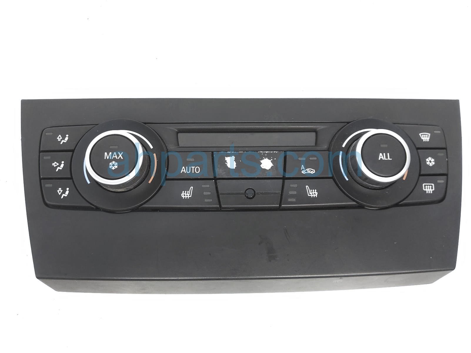 $40 BMW HEATER/AC CONTROL(ON DASH) - NOTES