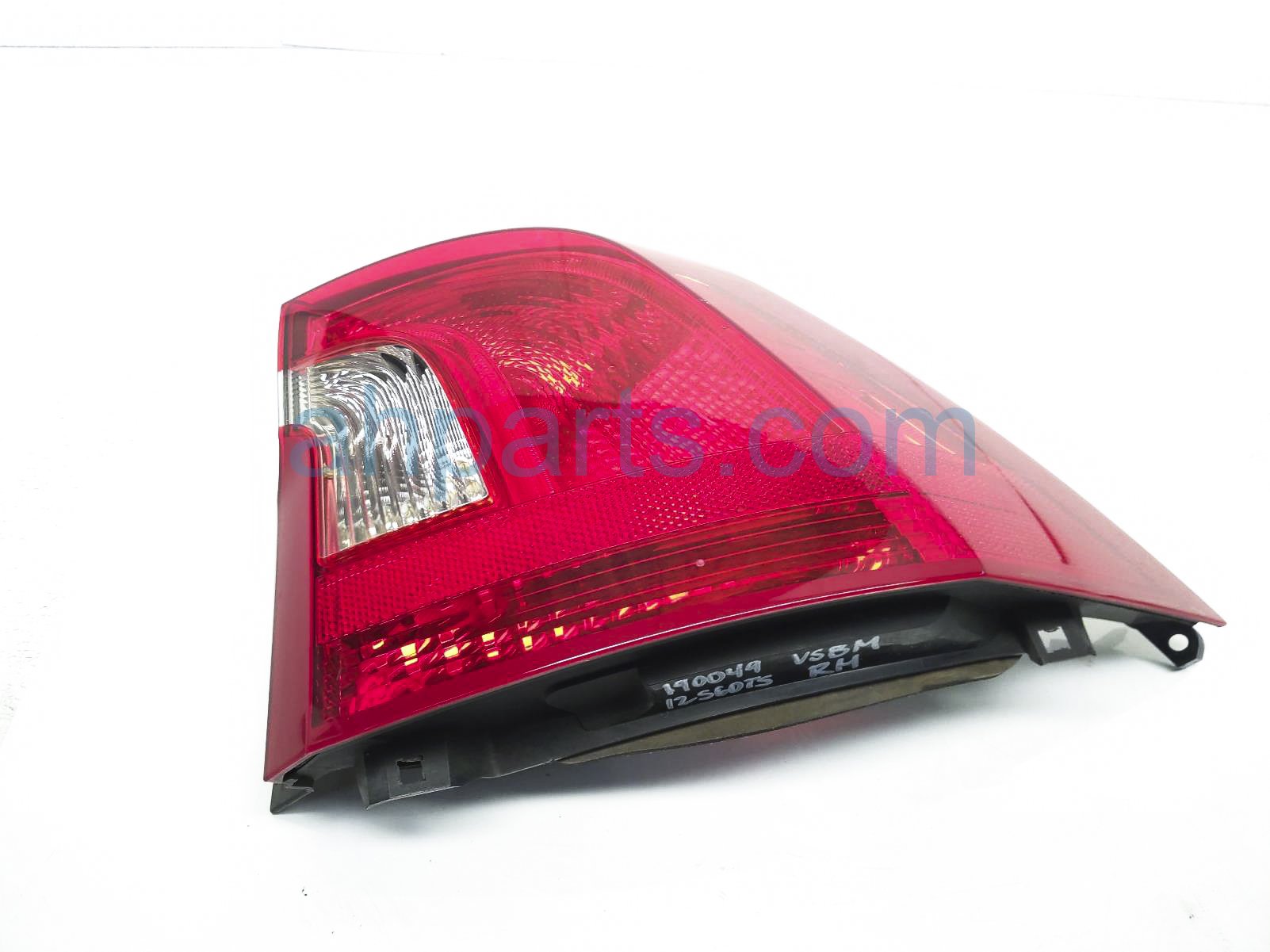 $70 Volvo RH TAIL LAMP / LIGHT (ON BODY)