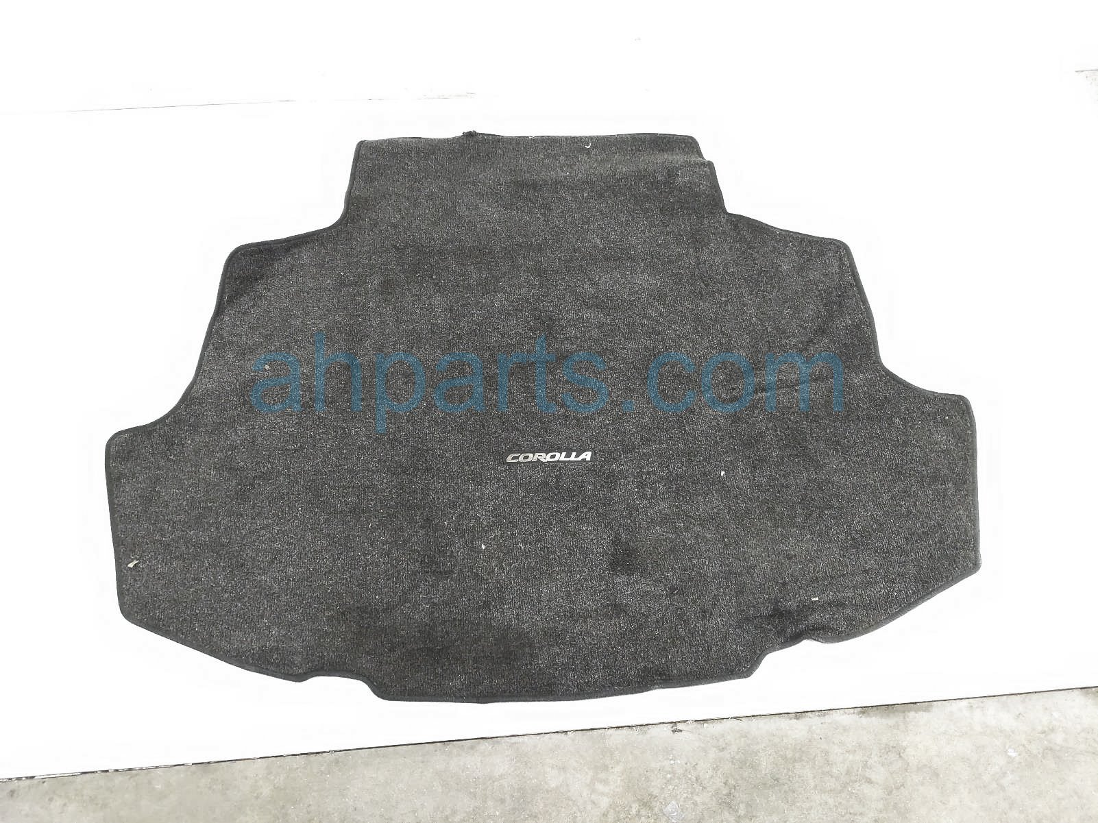 $29 Toyota CARGO FLOOR MAT CARPET - BLACK